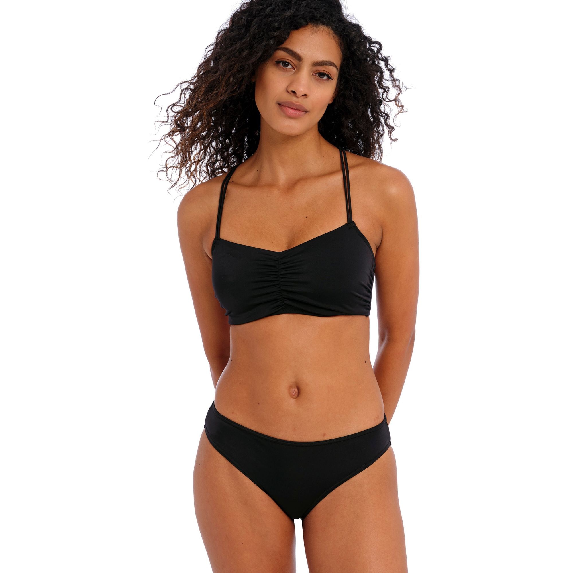 Jewel Cove Bikinitrosa Rio Plain Black