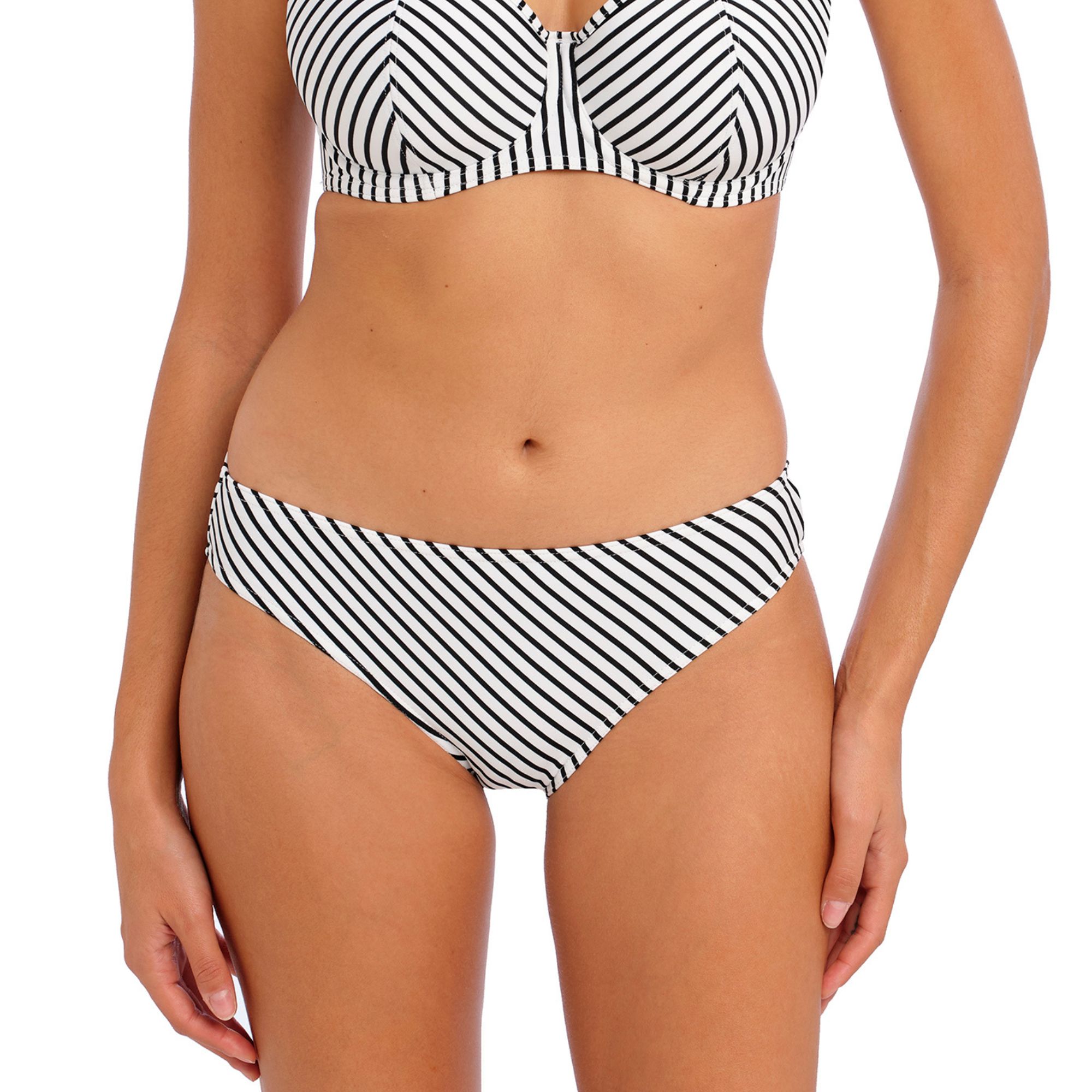 Jewel Cove Bikinitrosa Rio Stripe Black