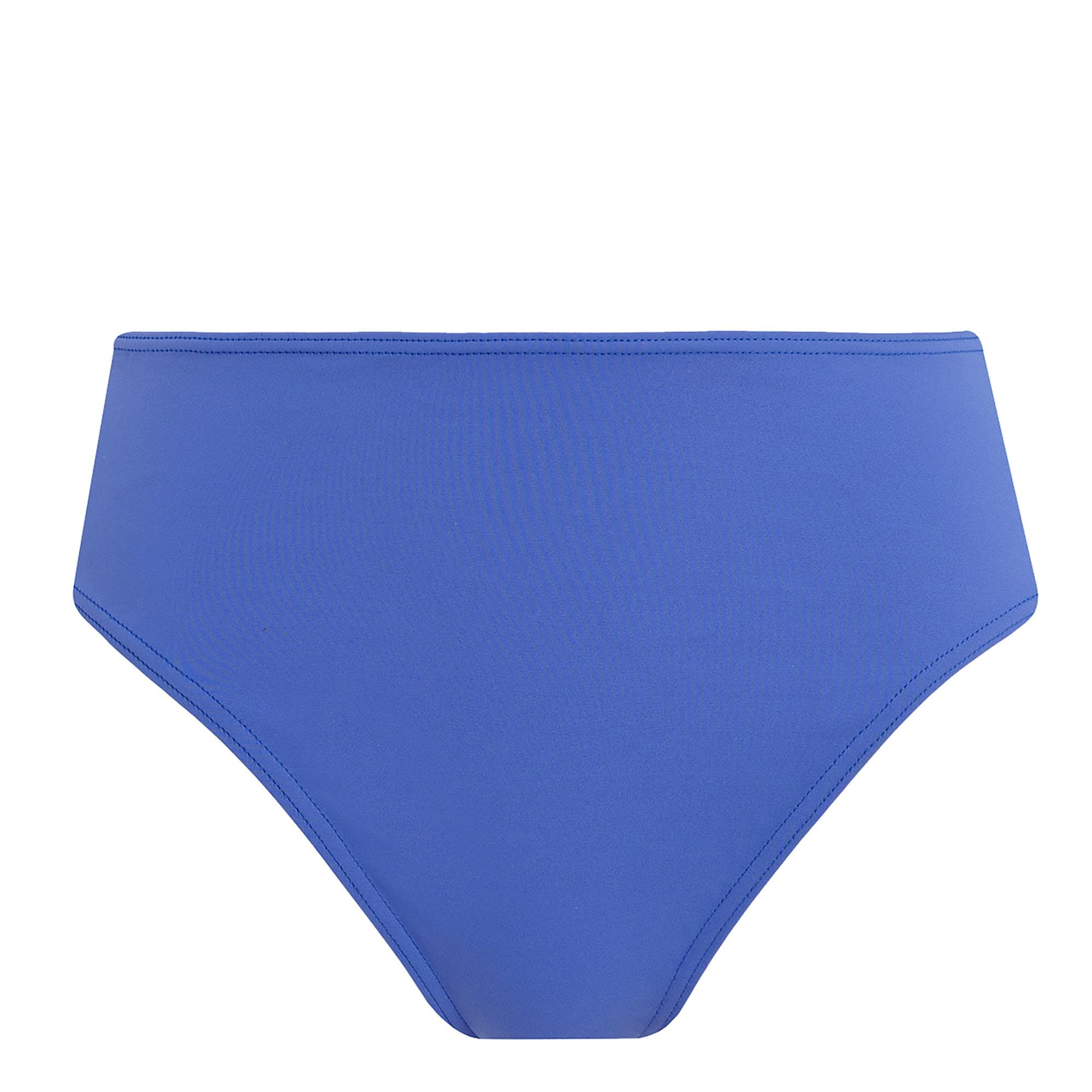 Jewel Cove Hög Bikinitrosa Plain Azure