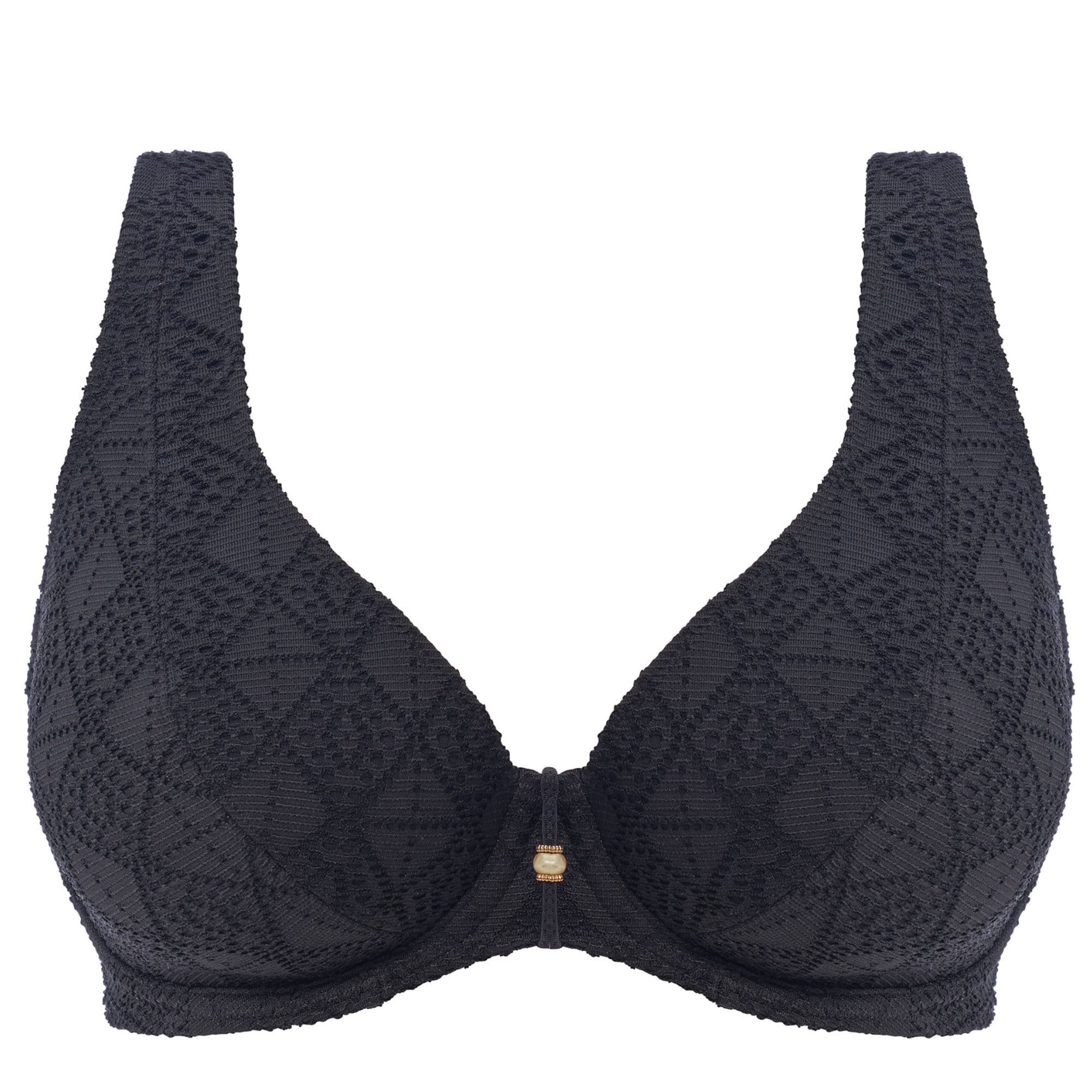 Nomad Nights Bikini top High Apex Black