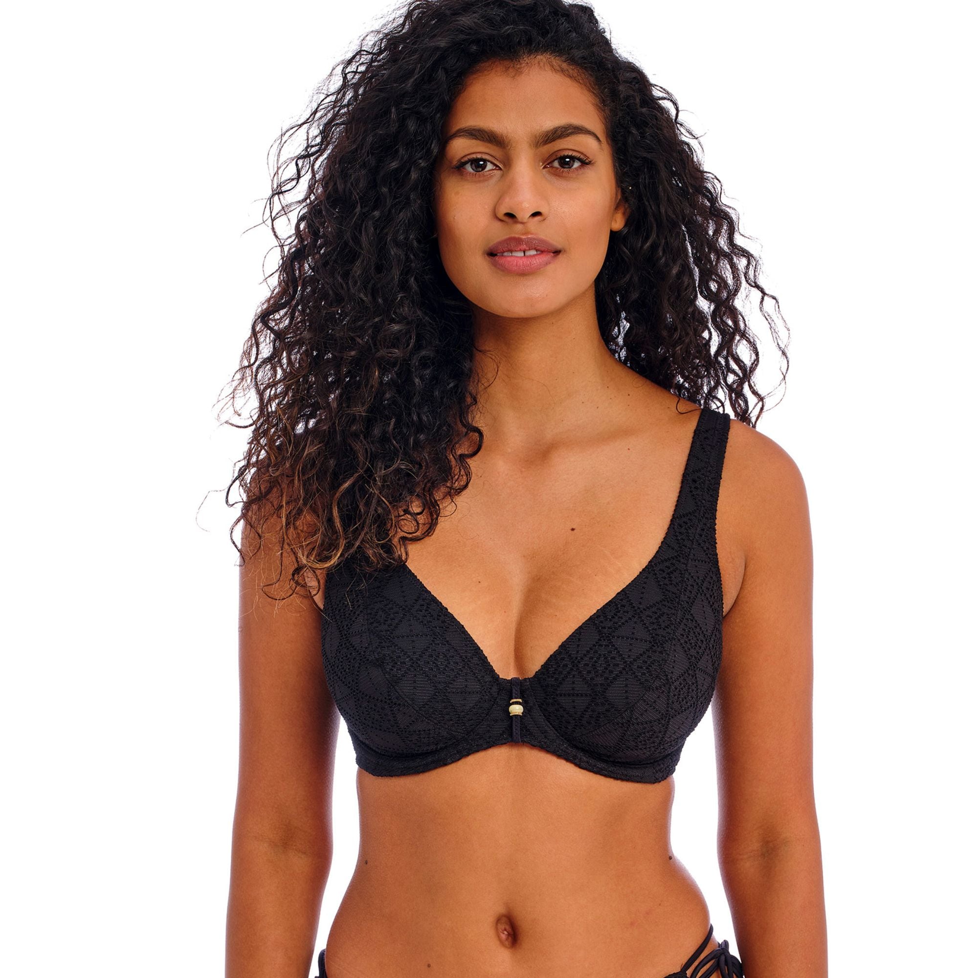 Nomad Nights Bikini top High Apex Black