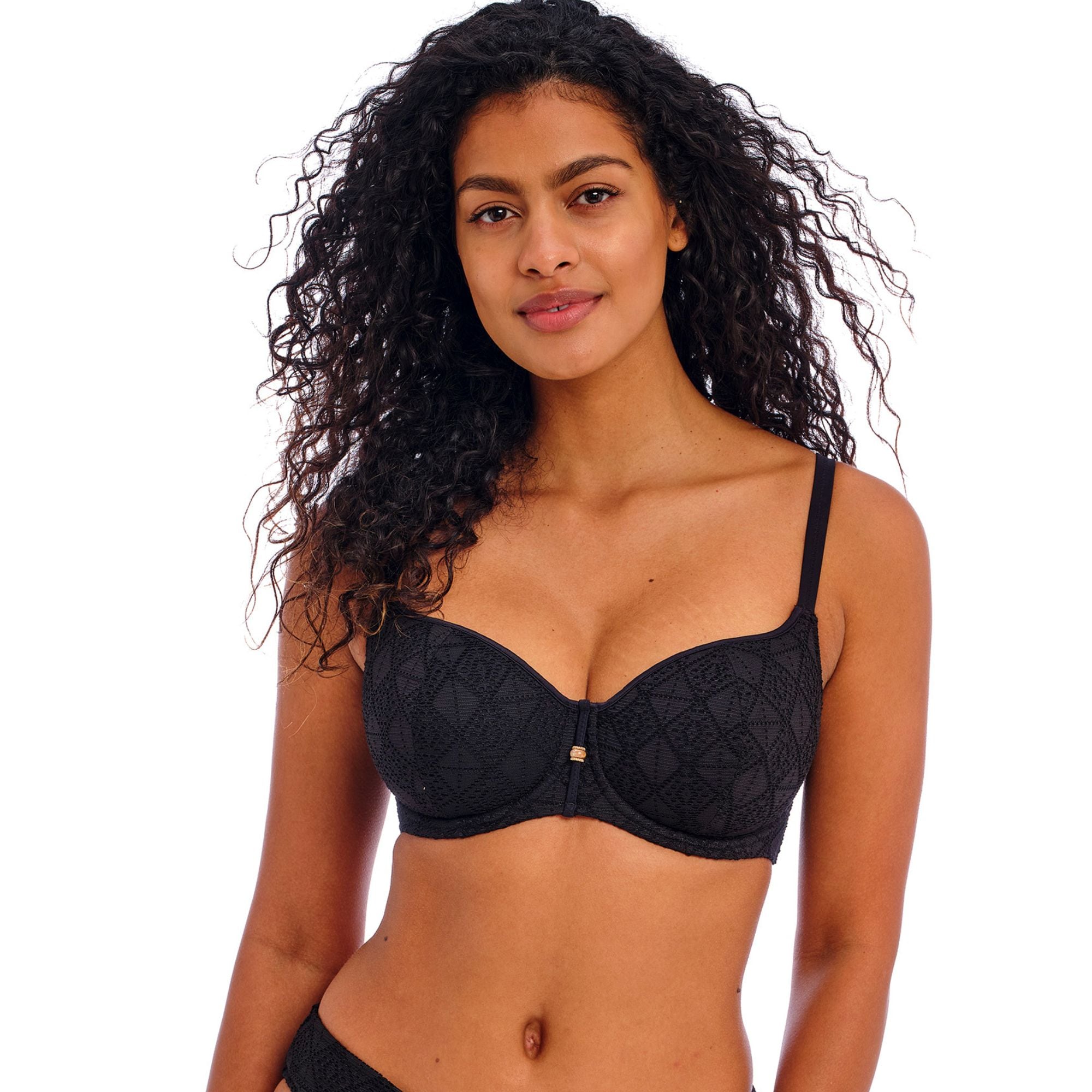 Nomad Nights Sweetheart Vadderad Bikini Bh Black