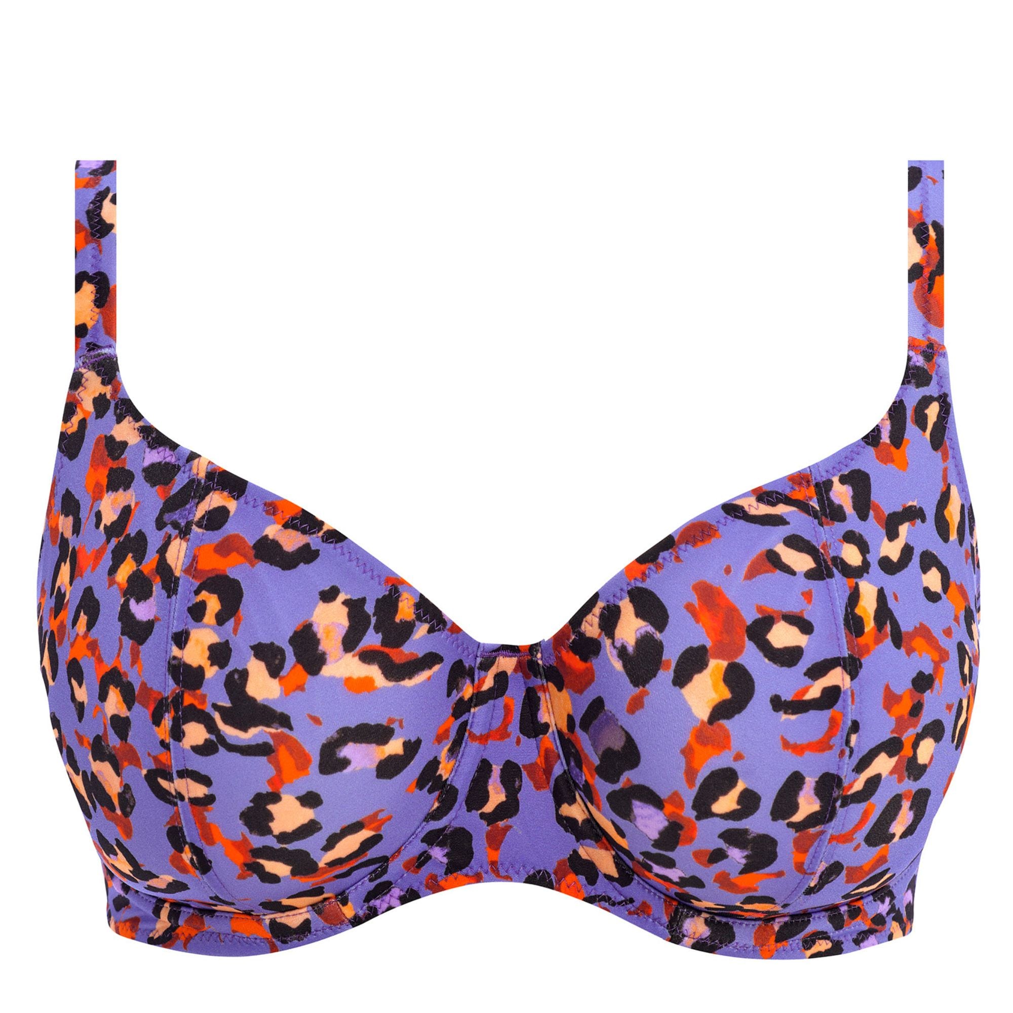 Santiago Nights top Plunge Leopard