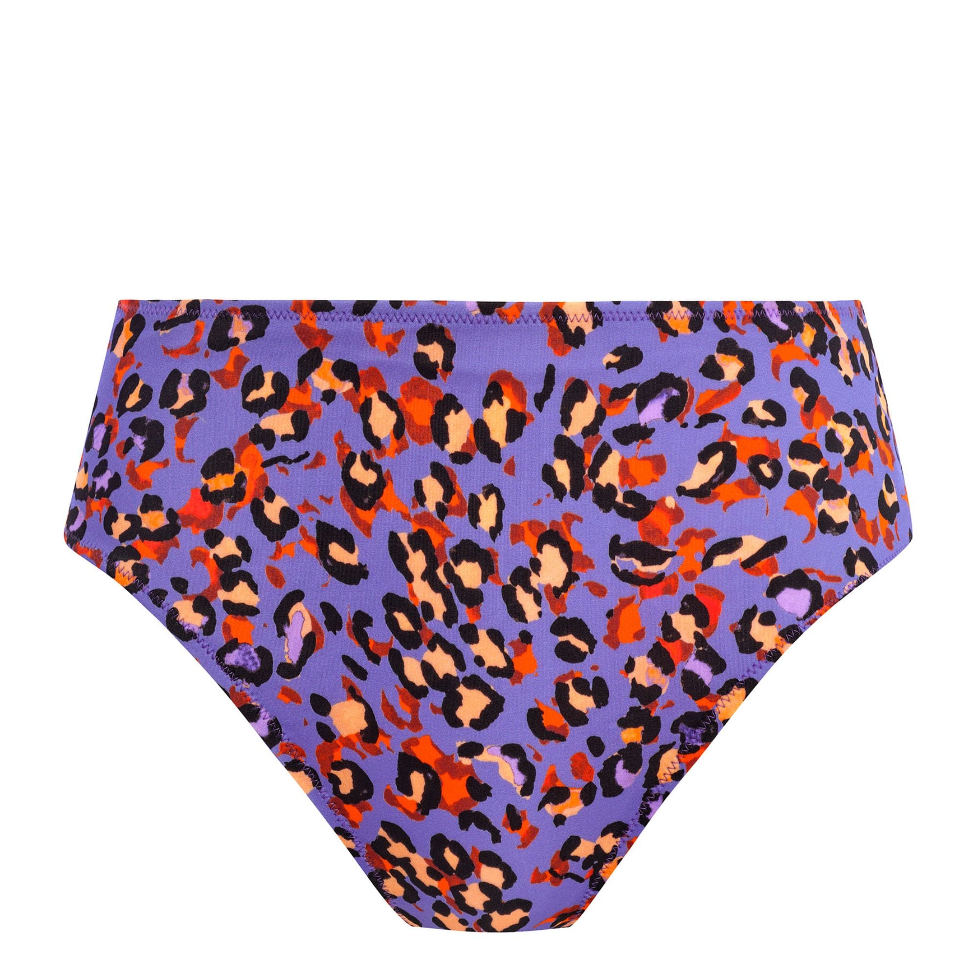 Santiago Nights Bikinitrosa Hög Leopard