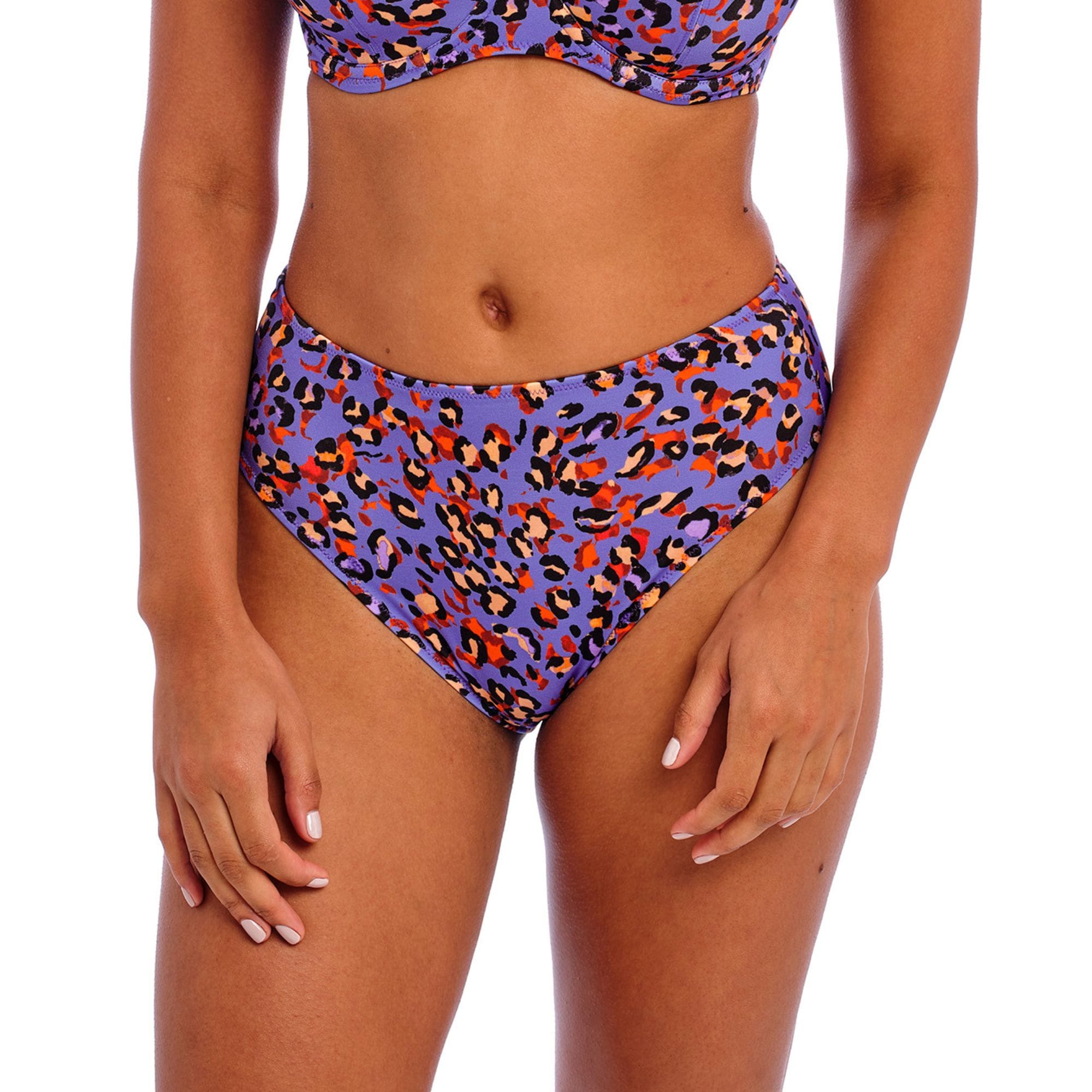 Santiago Nights Bikinitrosa Hög Leopard