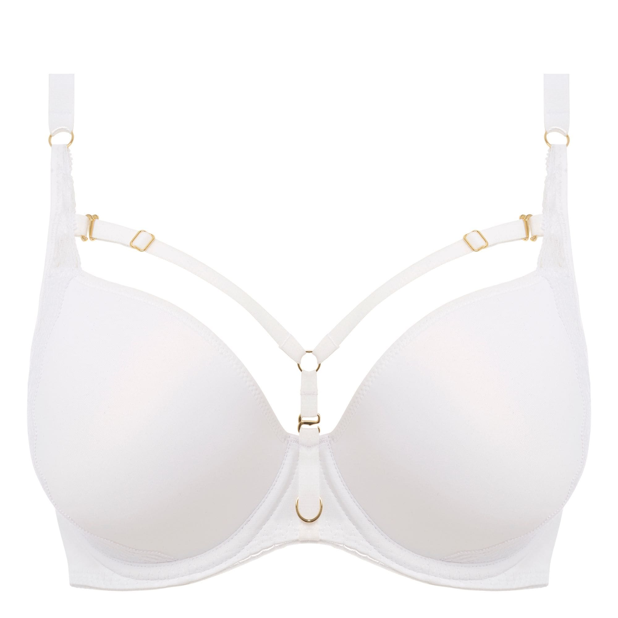 Temptress Vadderad Plunge bh White