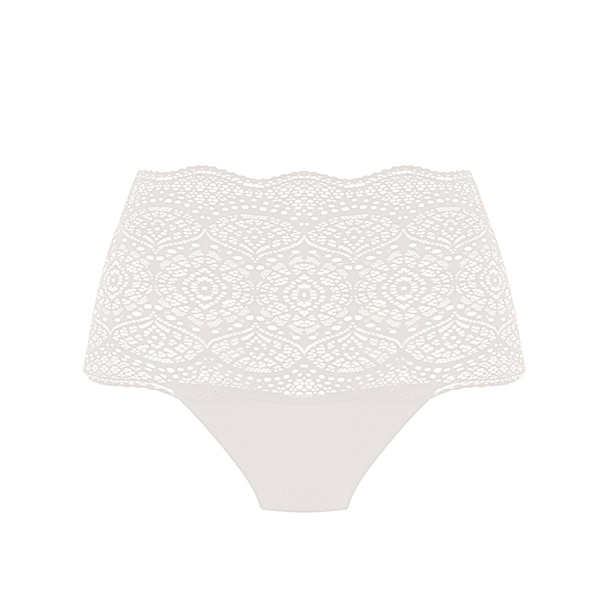 Lace Ease Invisible Maxitrosa Ivory