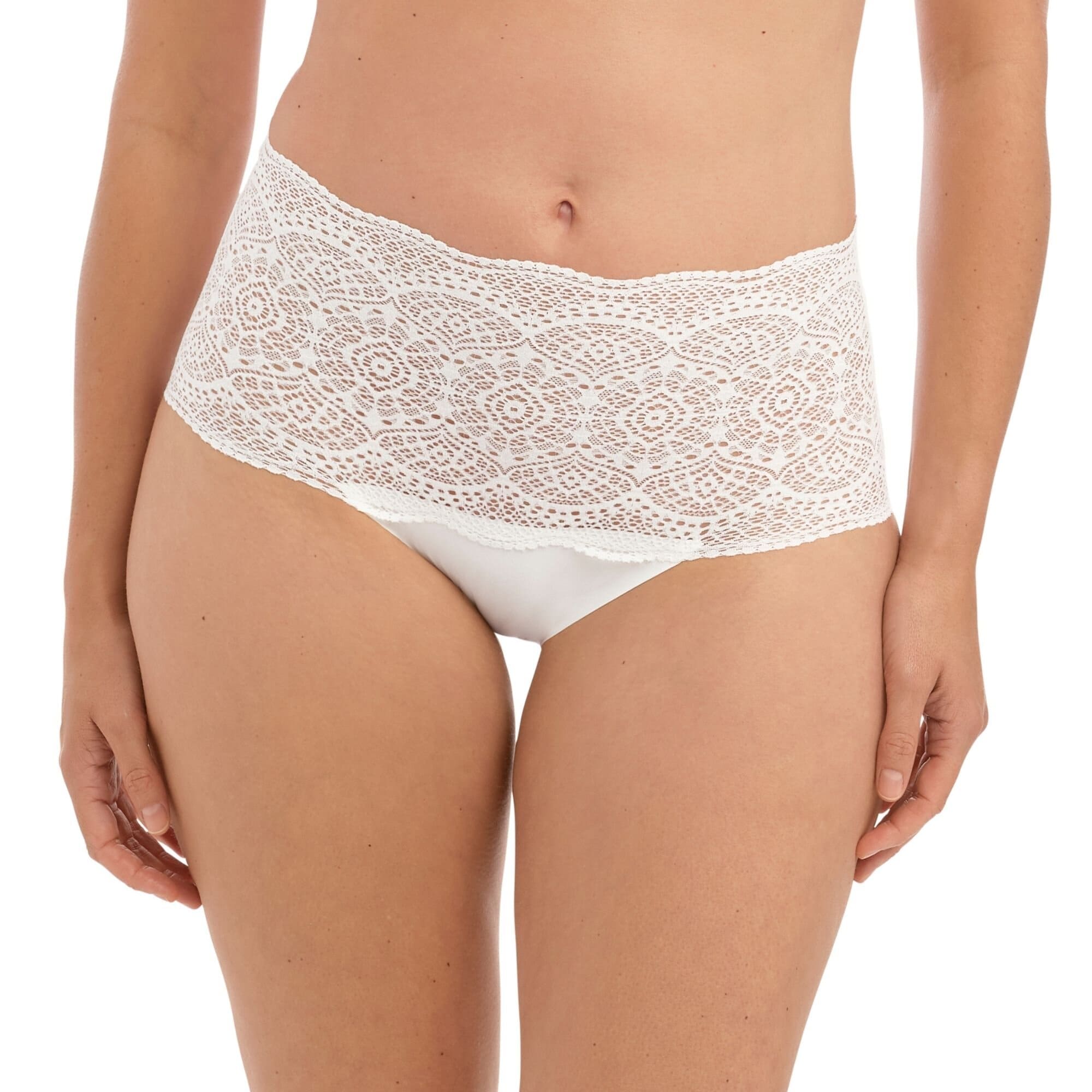 Lace Ease Invisible Maxitrosa Ivory