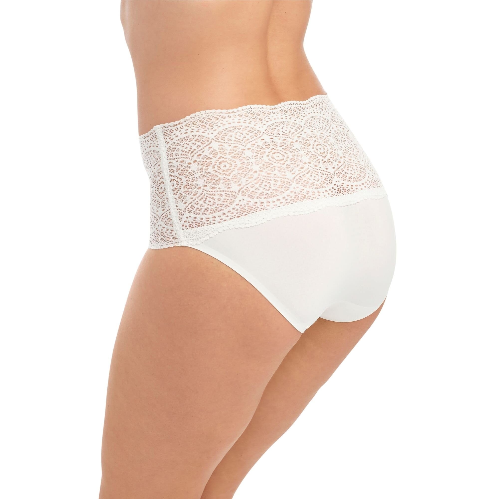 Lace Ease Invisible Maxitrosa Ivory