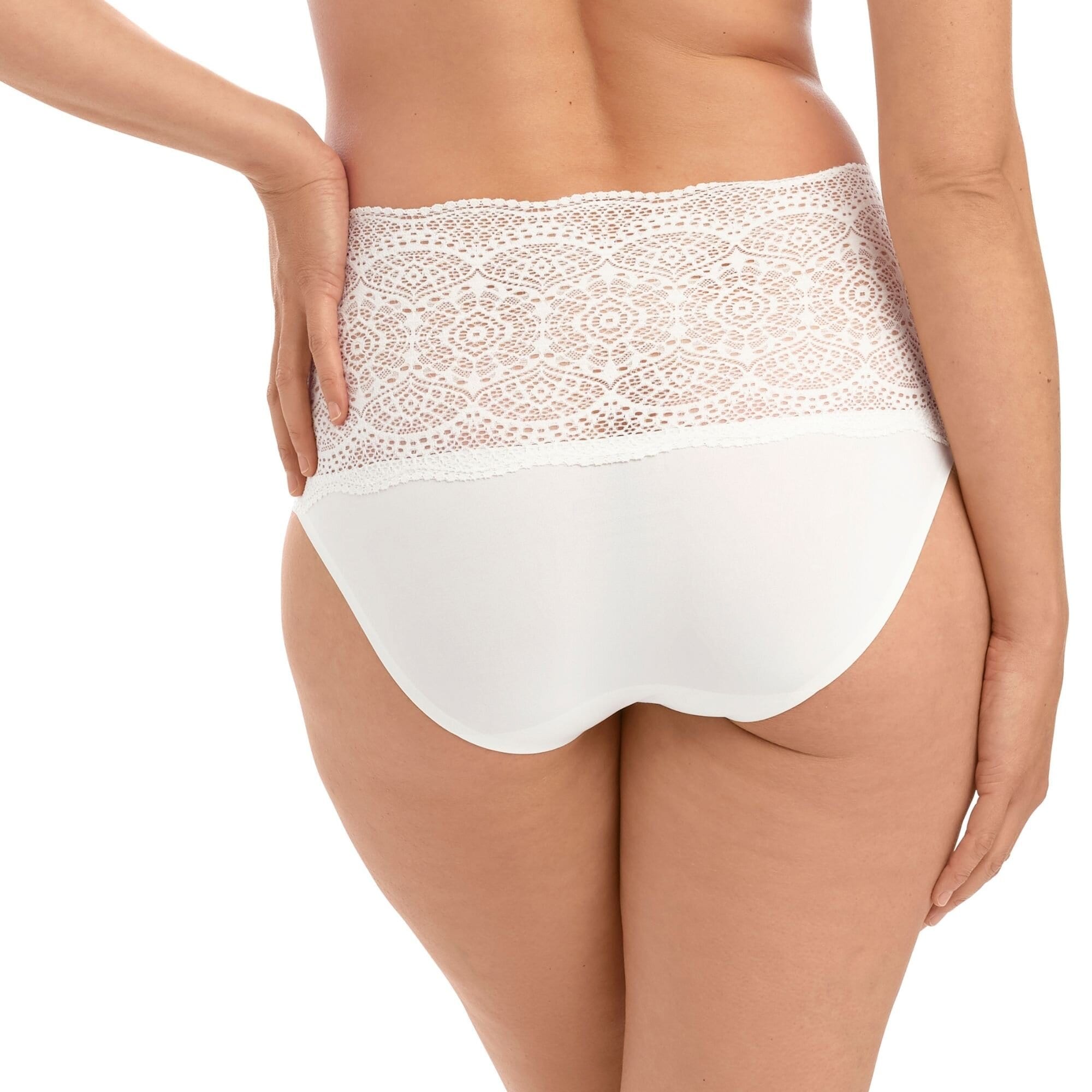 Lace Ease Invisible Maxitrosa Ivory