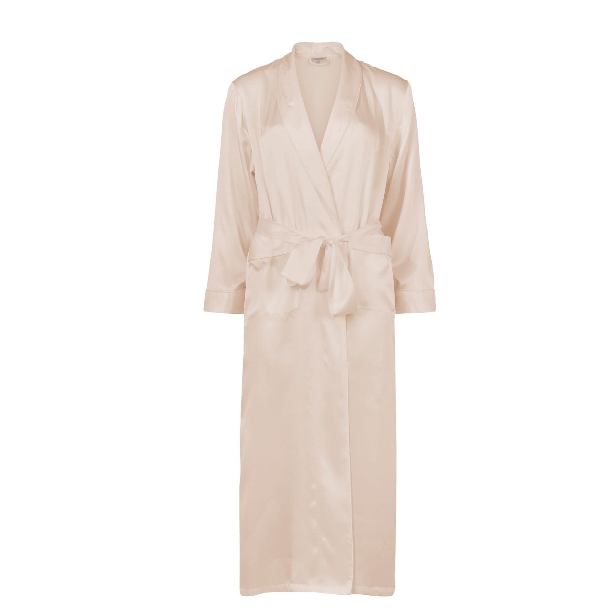 Pure Silk Long Robe & Kimono Bailey