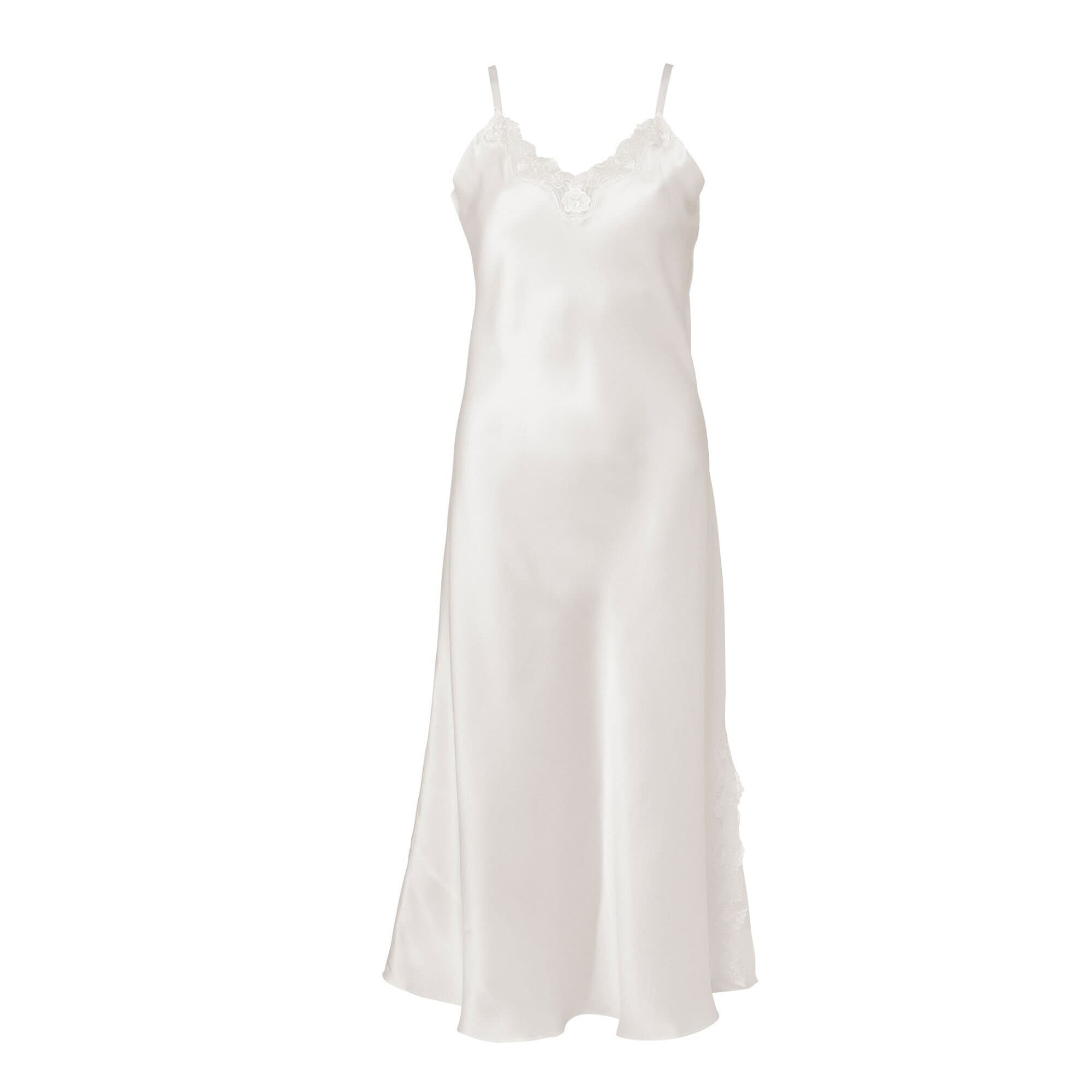 Pure Silk Nattlinne Off-White