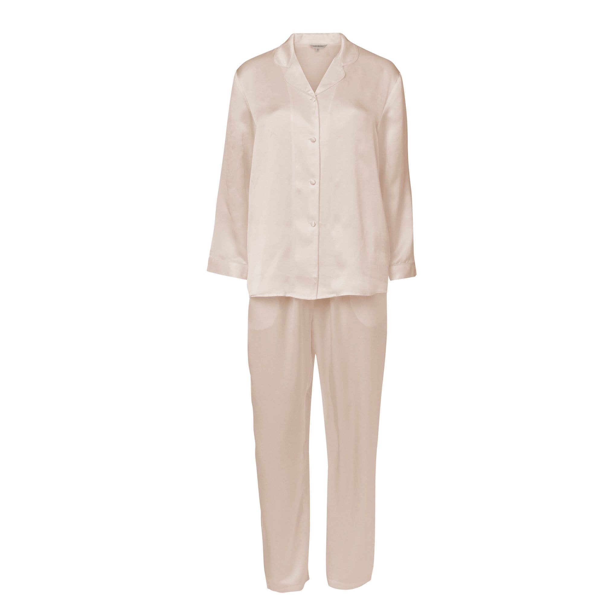 Pure Silk Classic Pyjamas Bailey