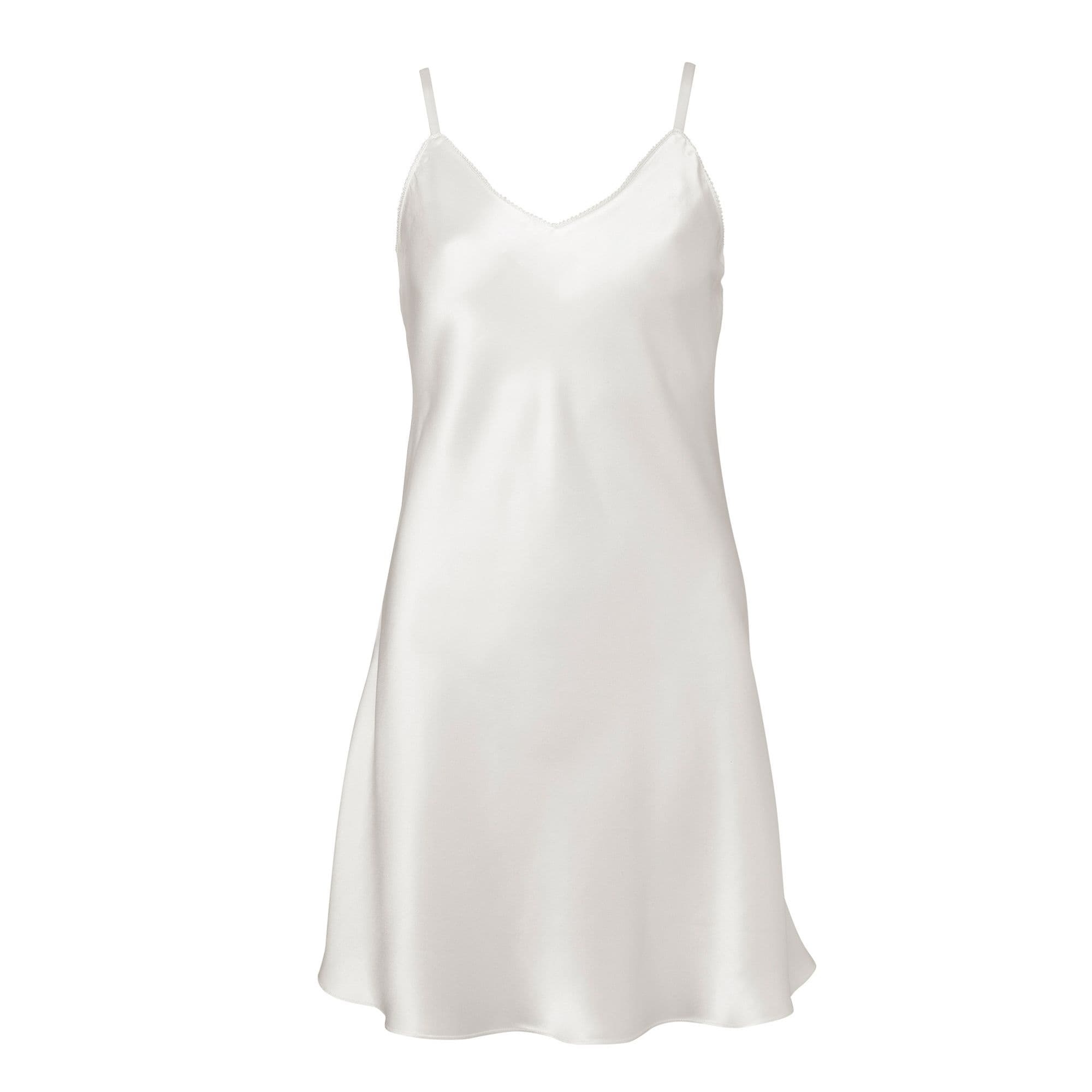 Pure Silk Nattlinne Off-White