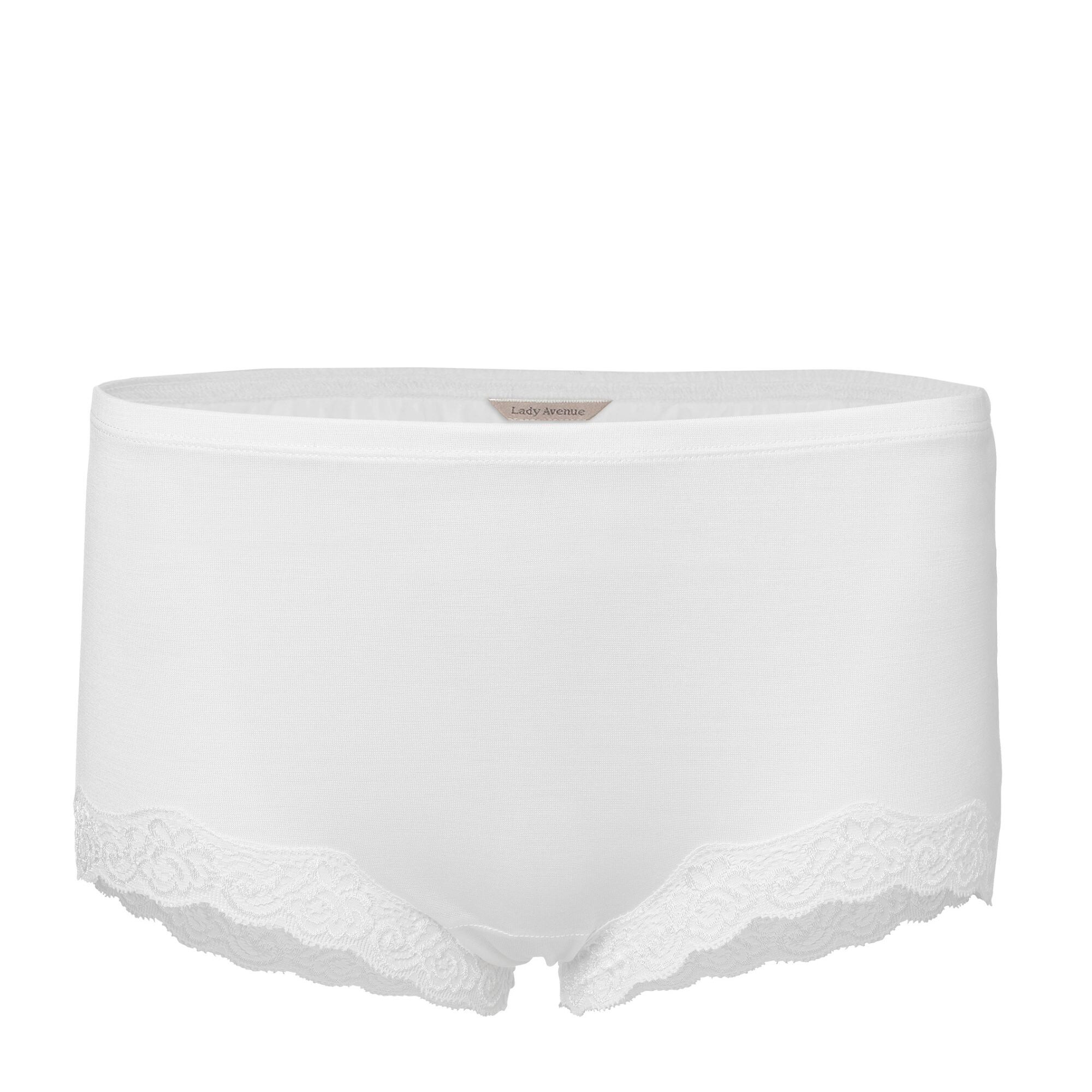 Silk Jersey boxertrosa Off-White