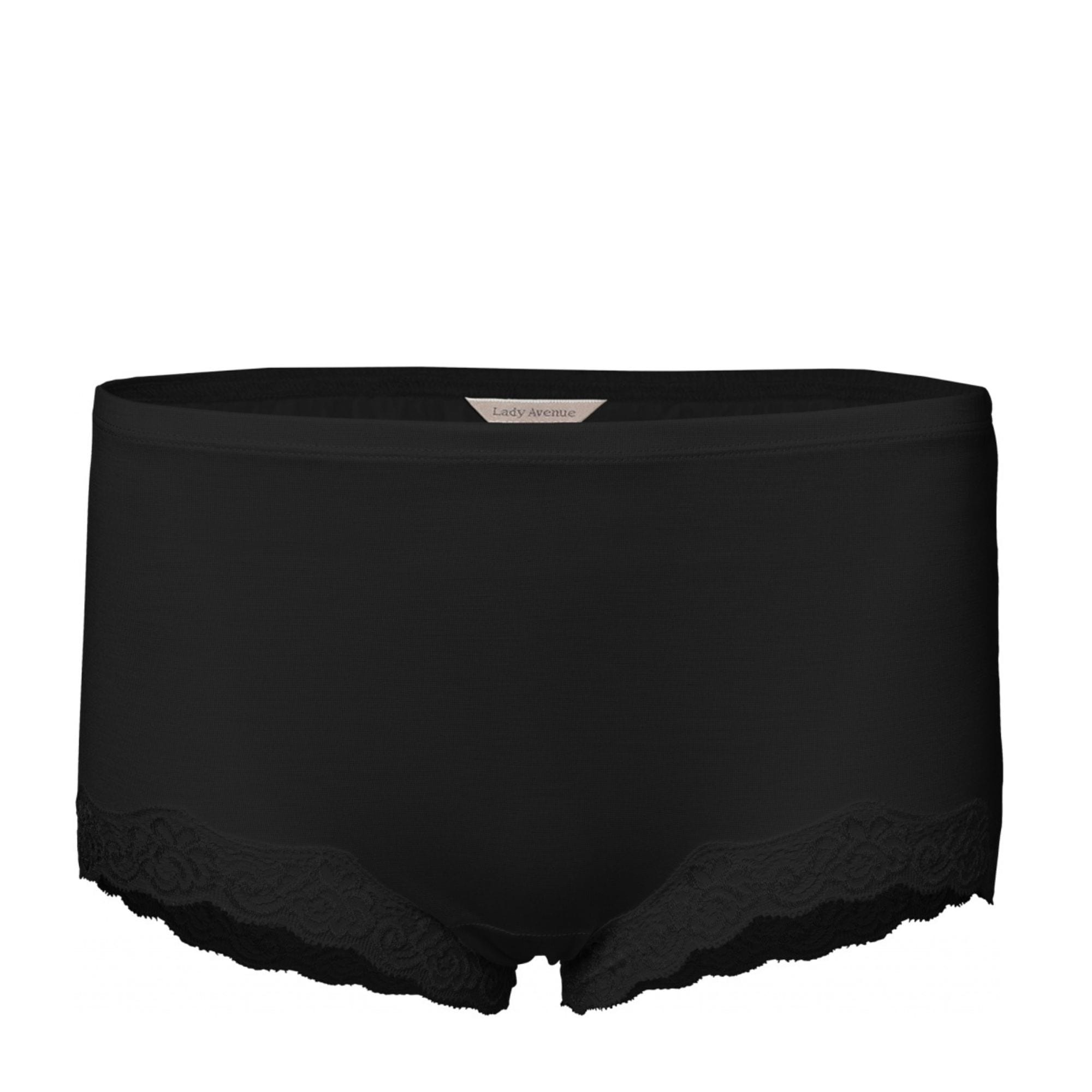 Silk Jersey boxertrosa Black