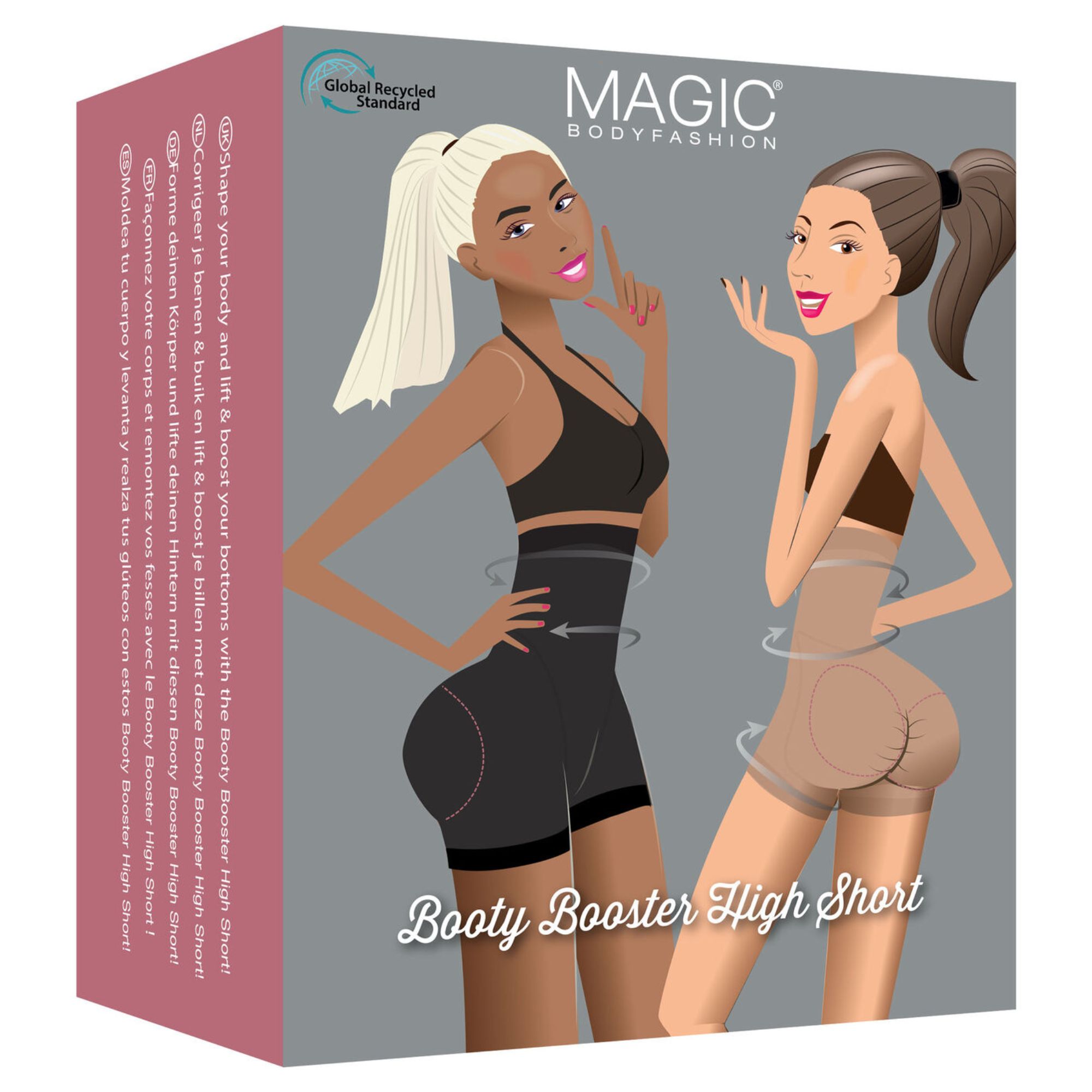 Booty Booster High Short Black