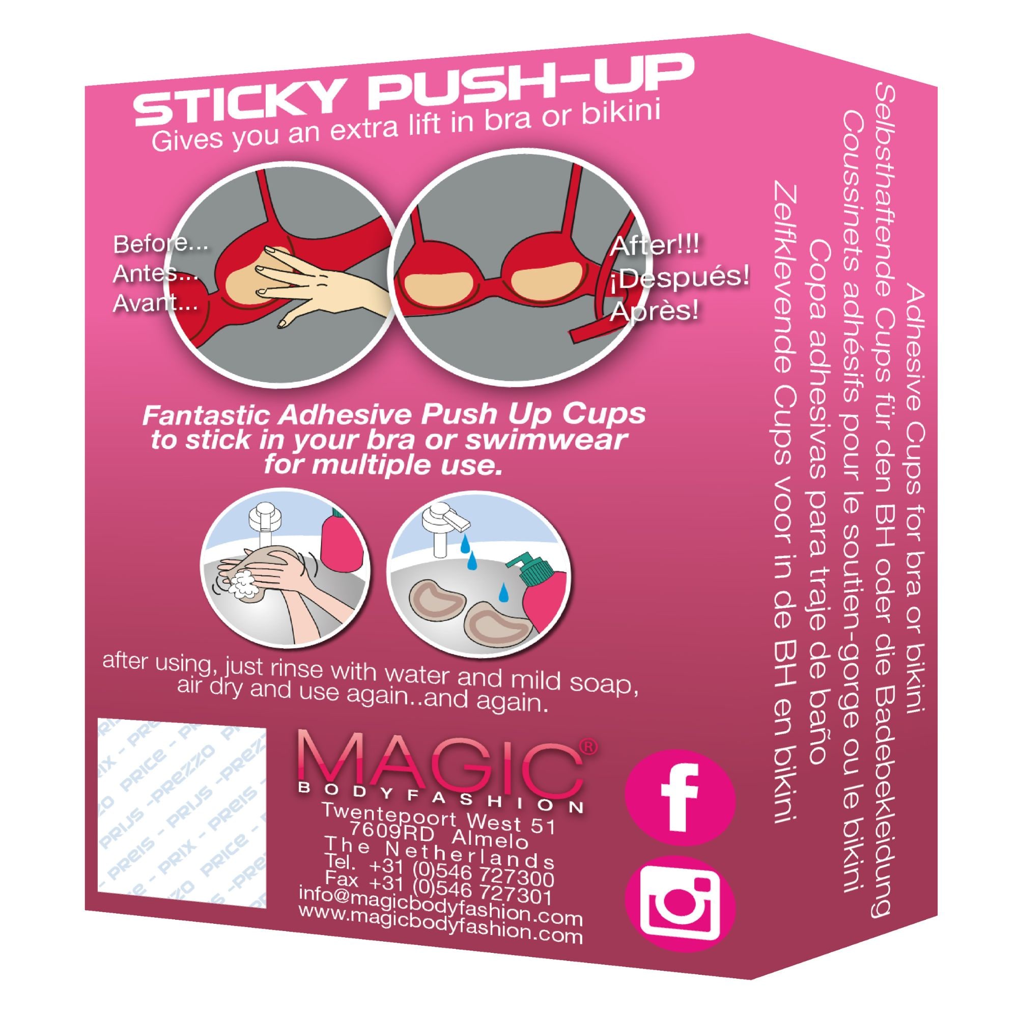 Sticky Push Up Latte