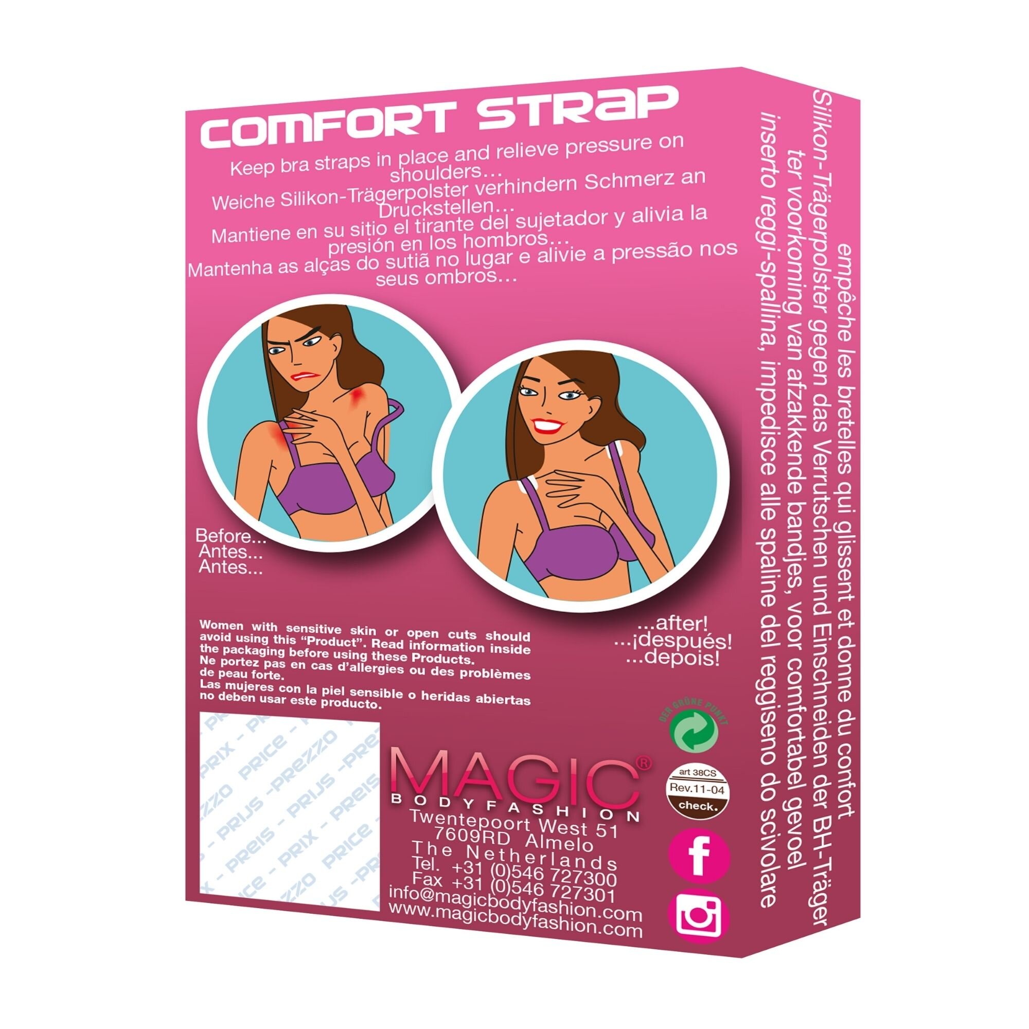 Comfort Strap 2-Pack Skin