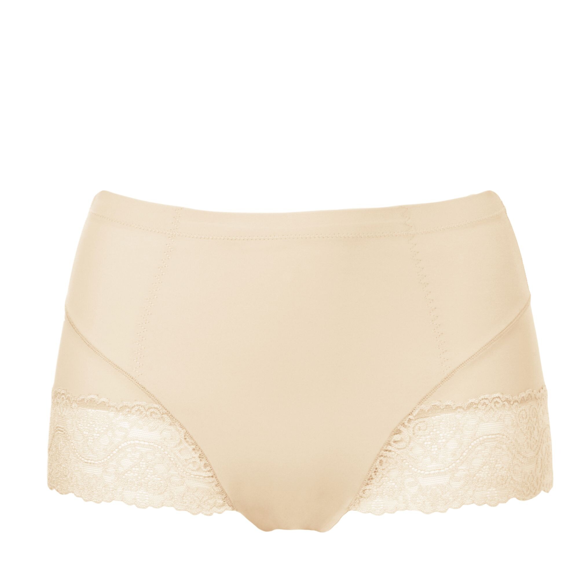 Tummy Squeezer with Lace Maxitrosa Latte