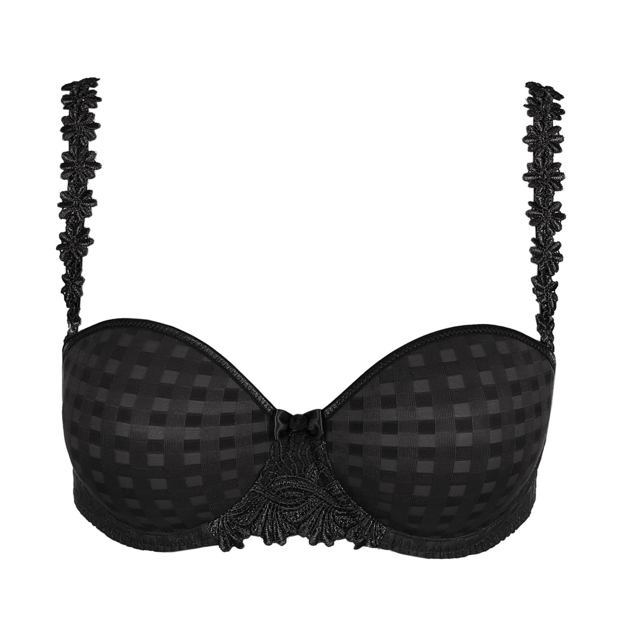 Avero Axelbandslös Bh Black