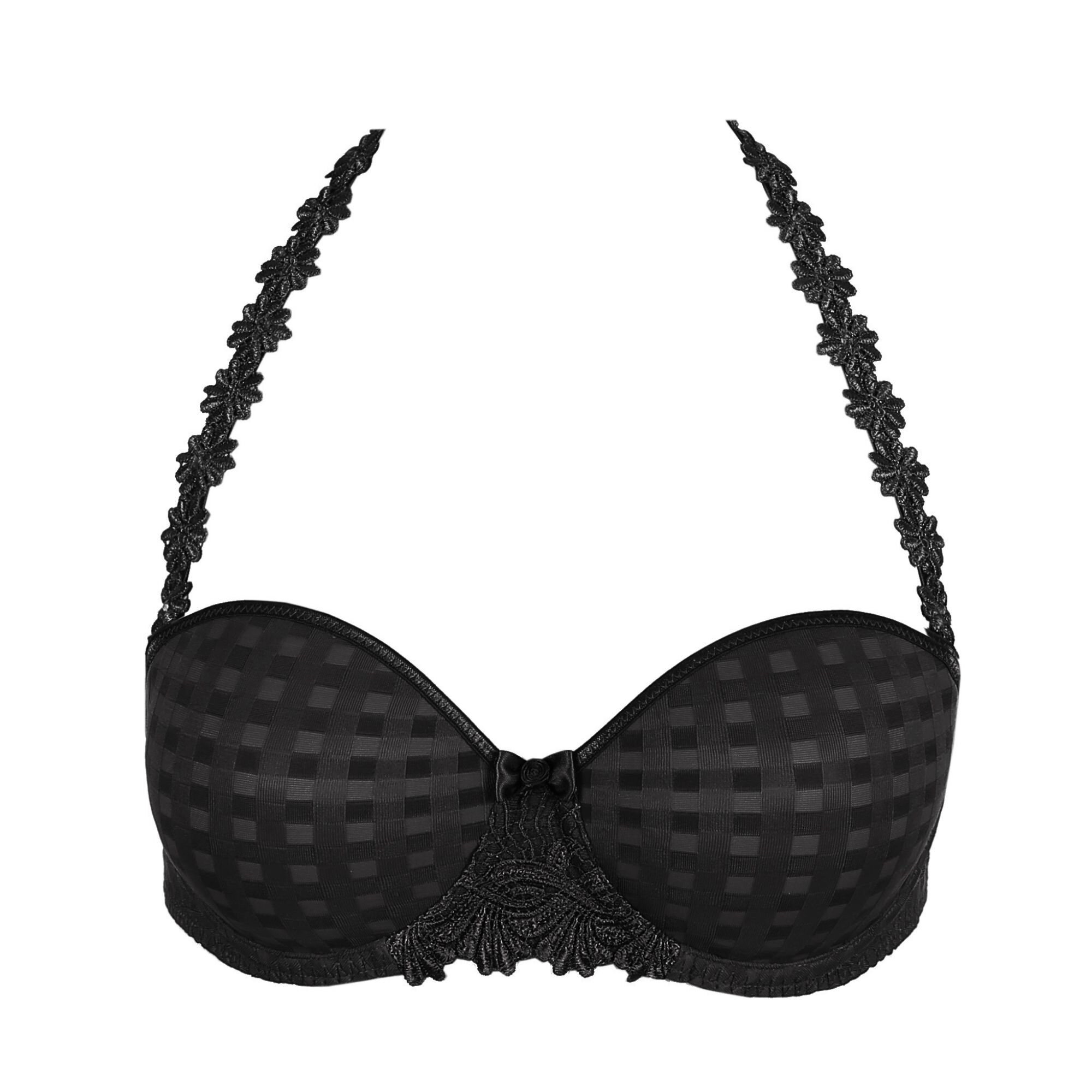 Avero Axelbandslös Bh Black