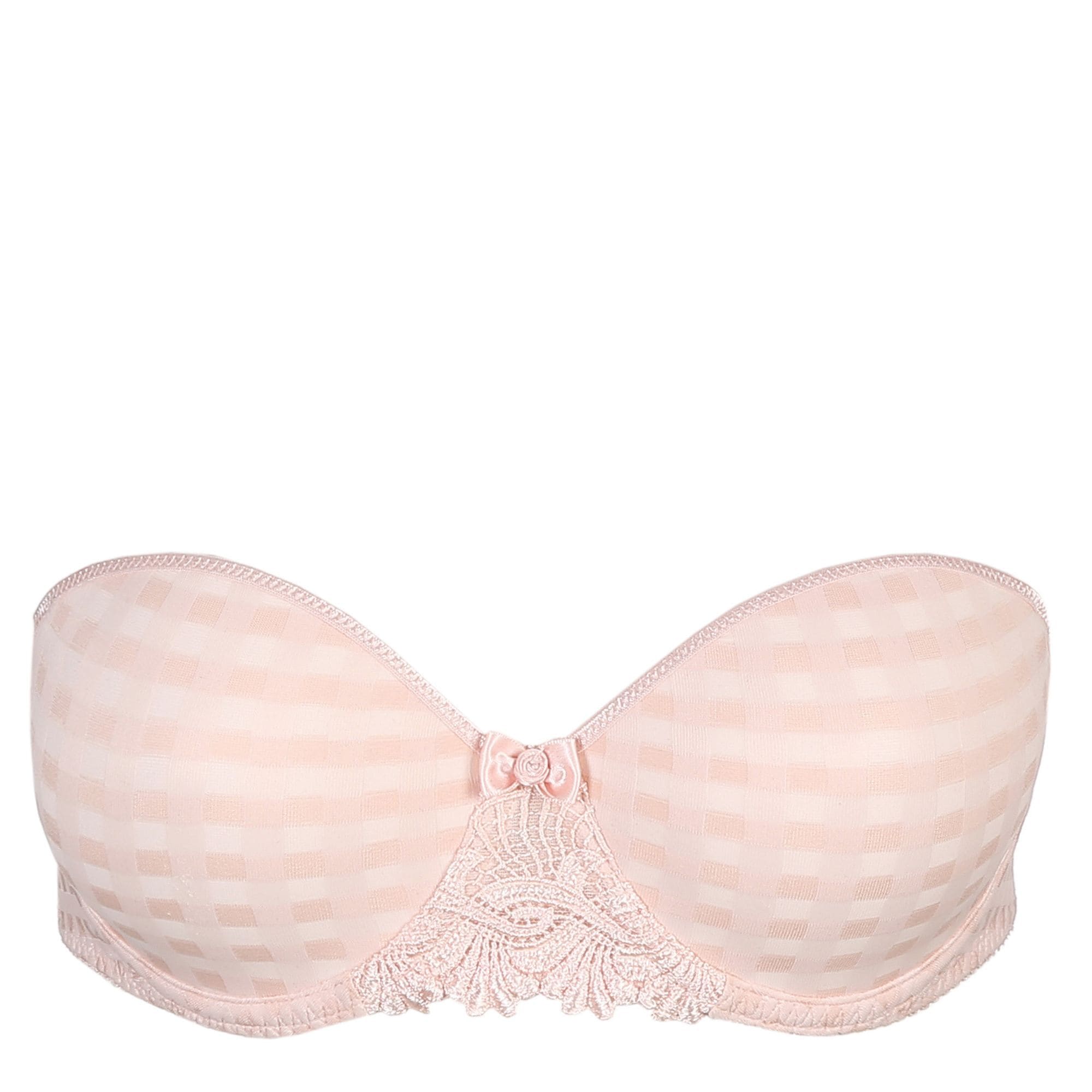 Avero Axelbandslös Bh Pearly Pink
