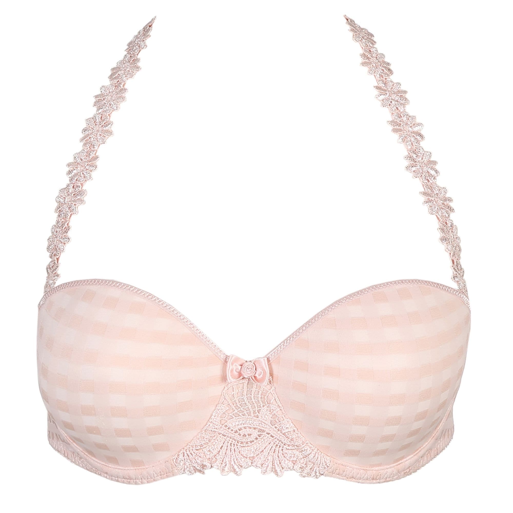 Avero Axelbandslös Bh Pearly Pink