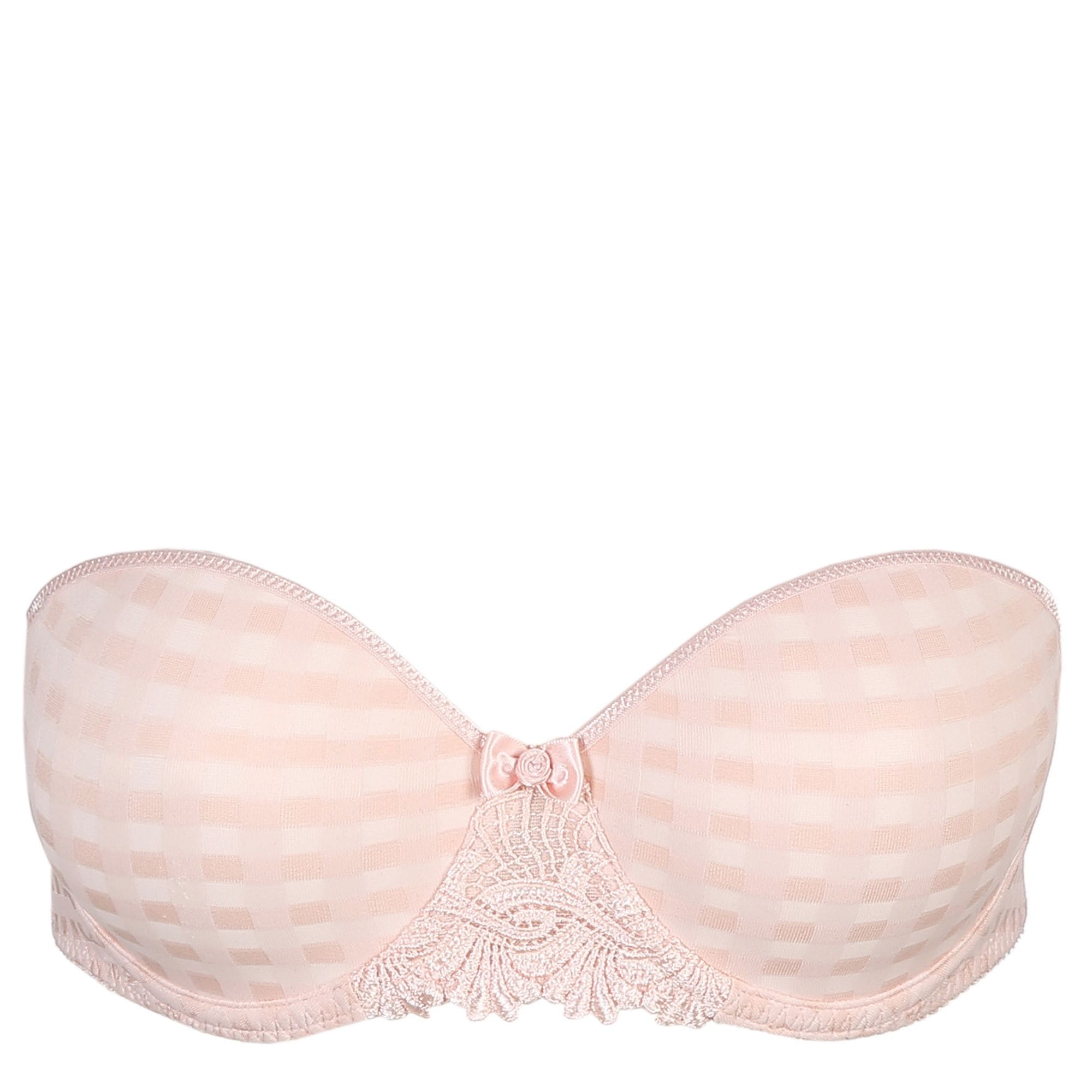 Avero Axelbandslös Bh Pearly Pink