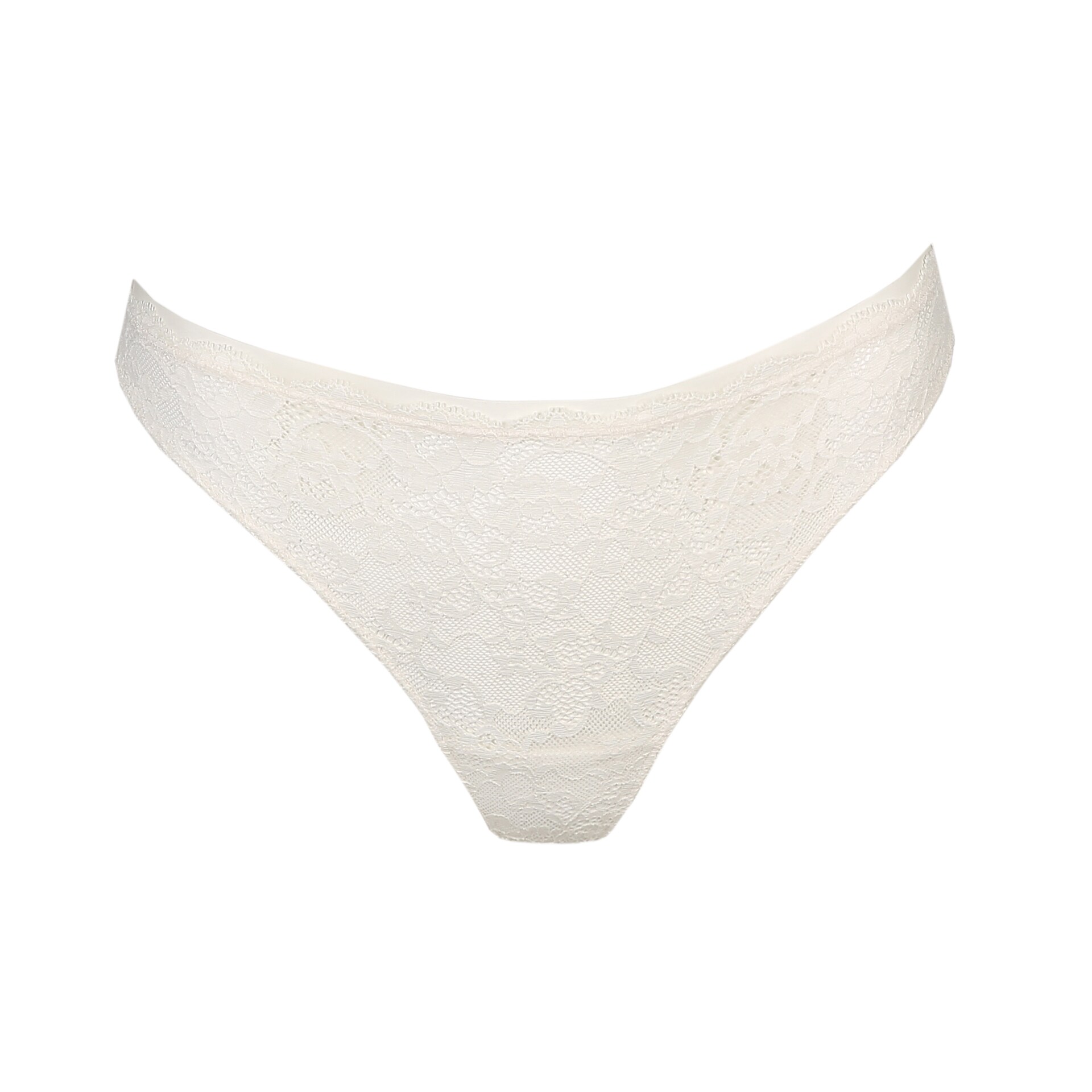 Color Studio Lace Stringtrosa Natural