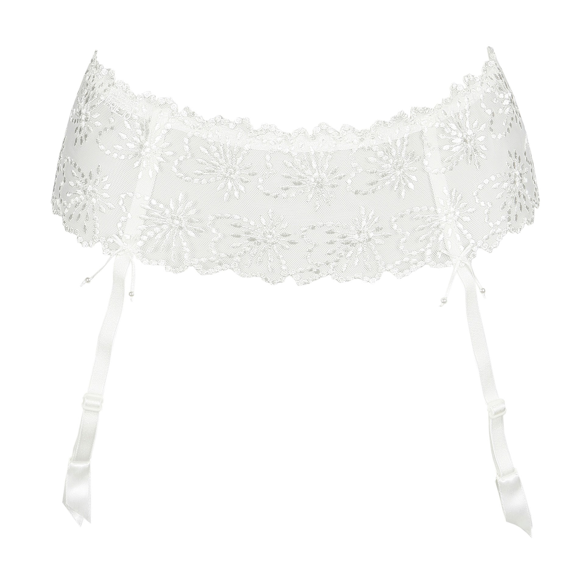 Jane Garter Belt Natural