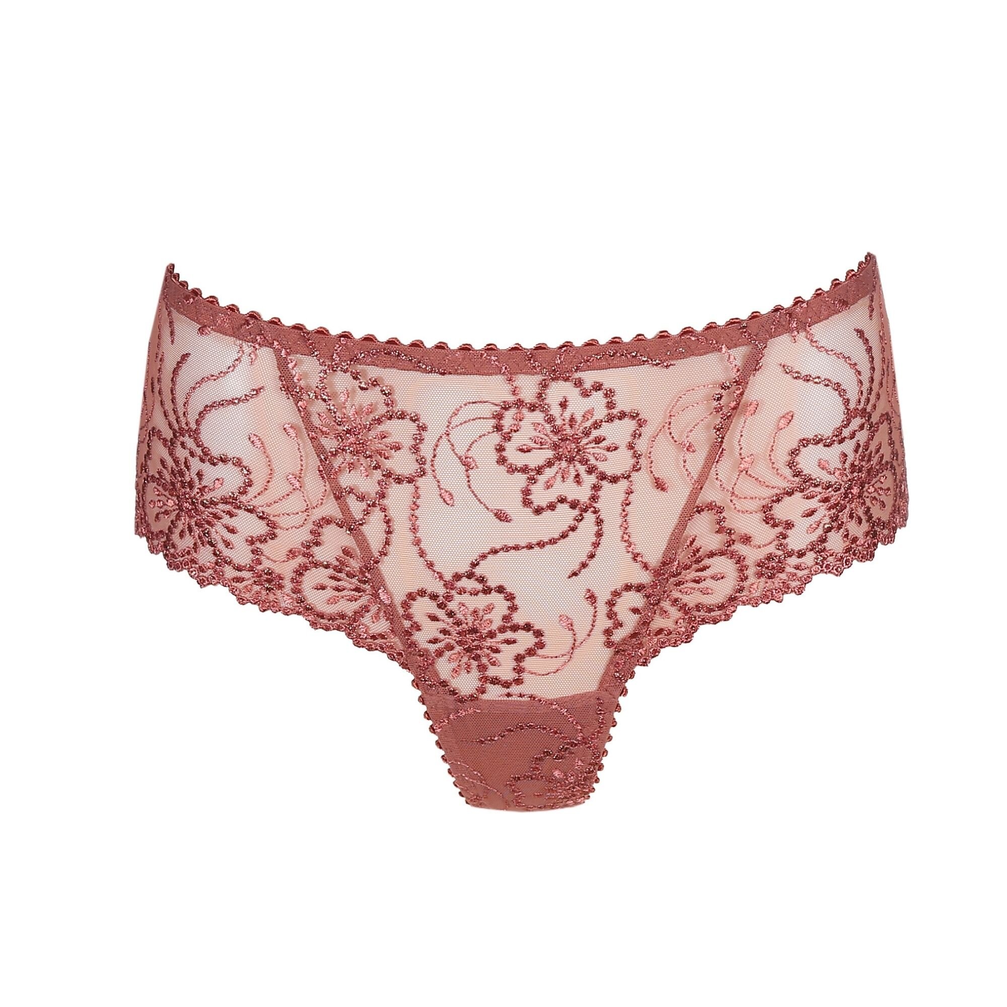 Jane Luxury String Red copper