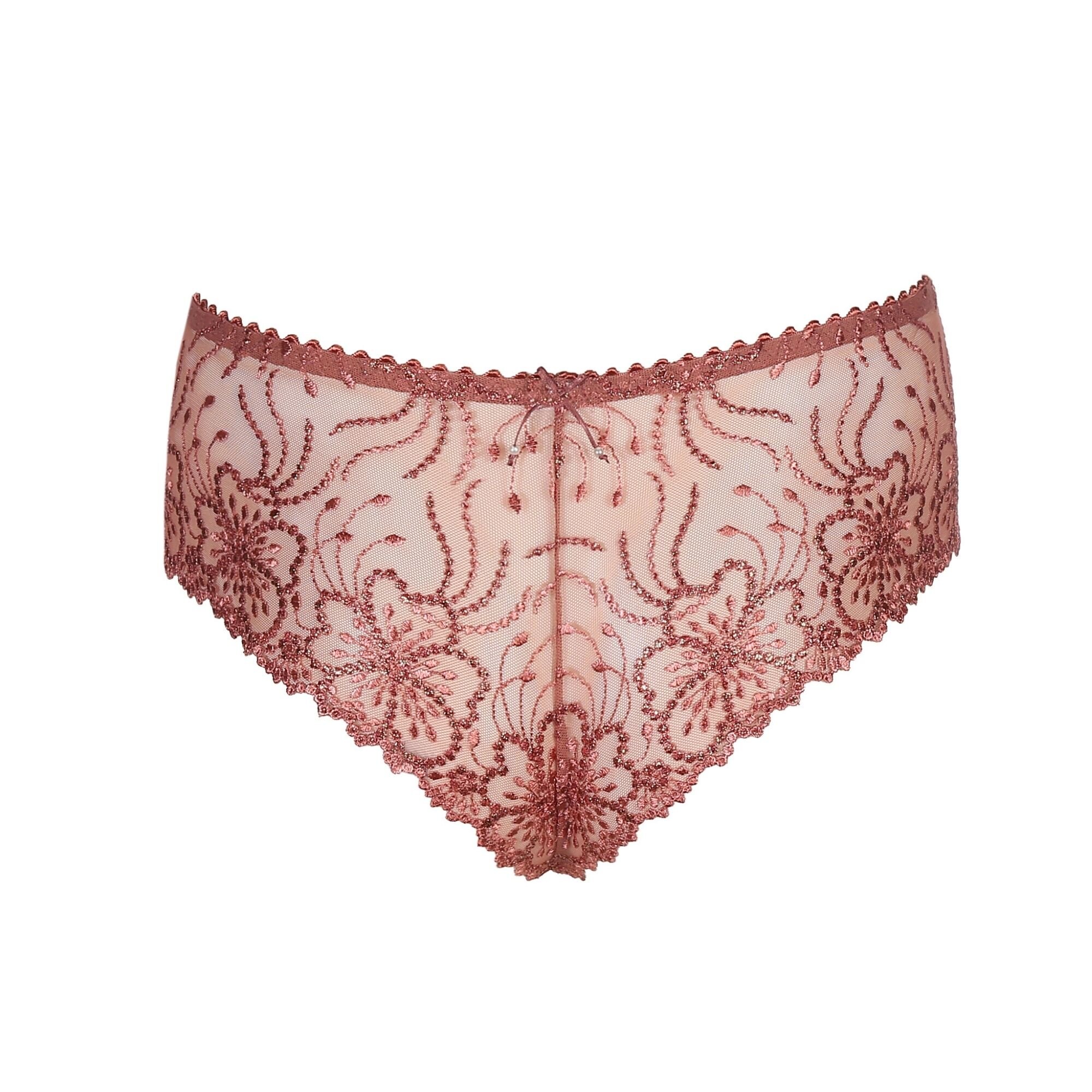 Jane Luxury String Red copper