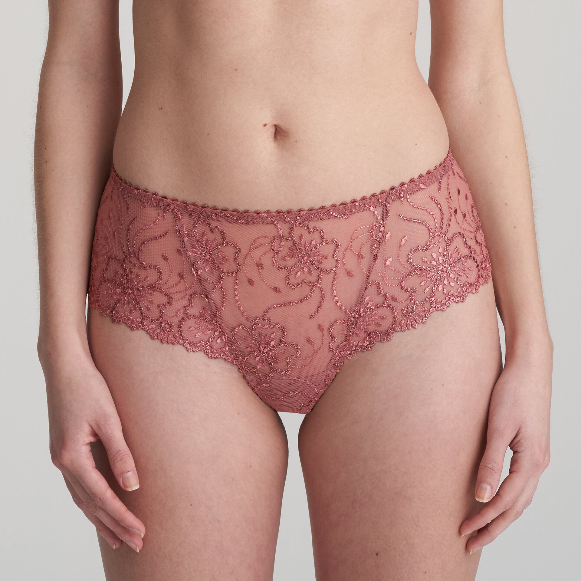 Jane Luxury String Red copper