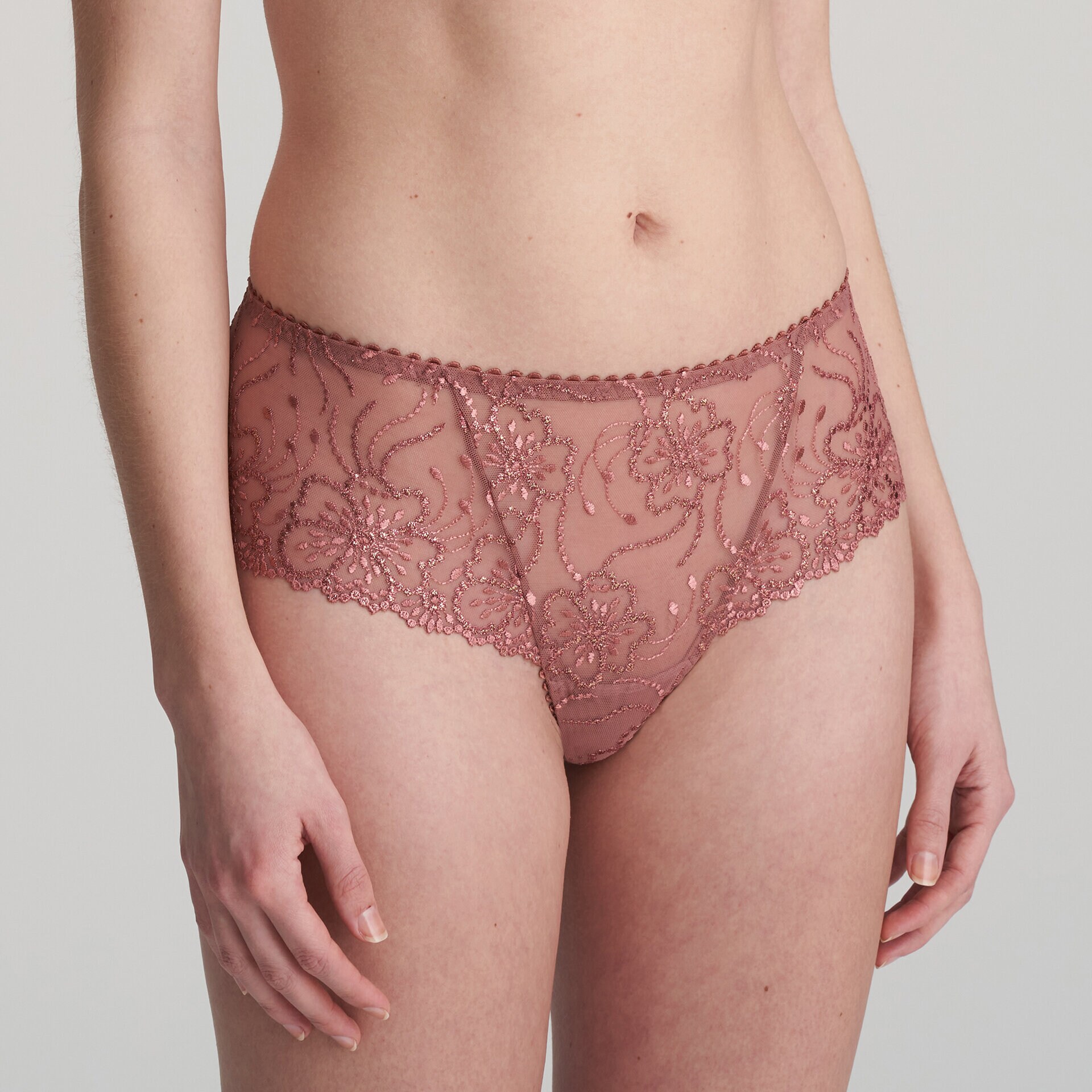 Jane Luxury String Red copper