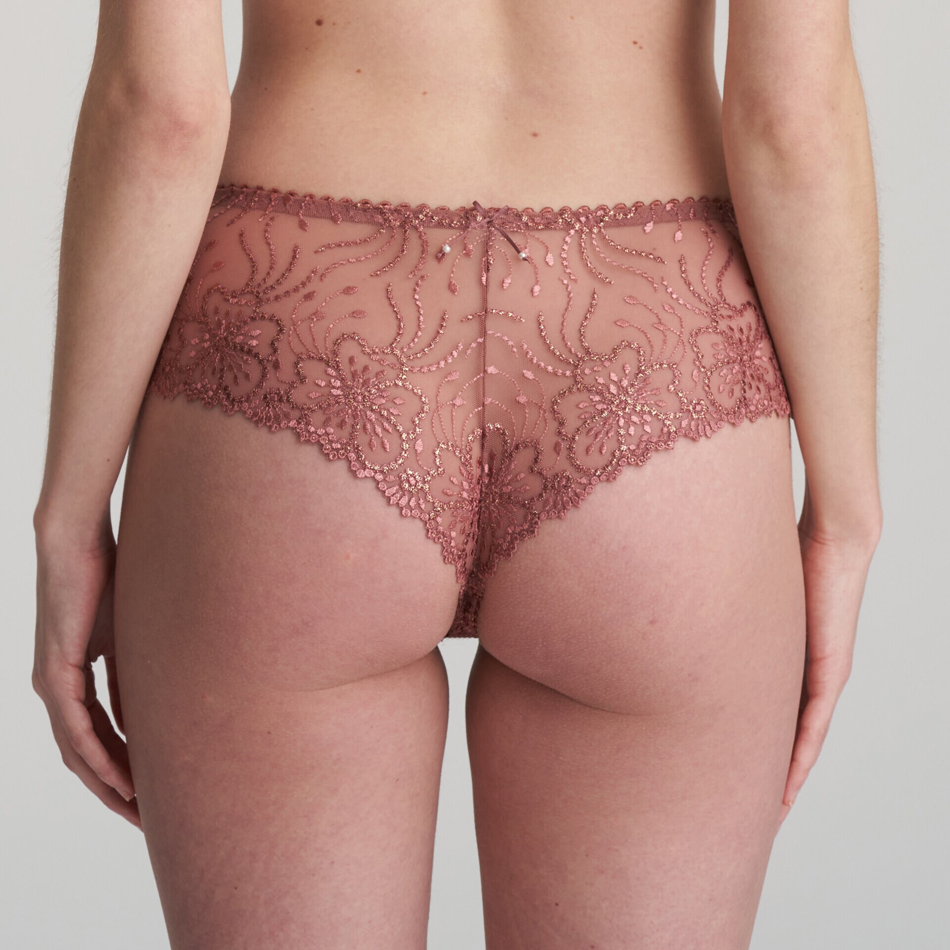 Jane Luxury String Red copper