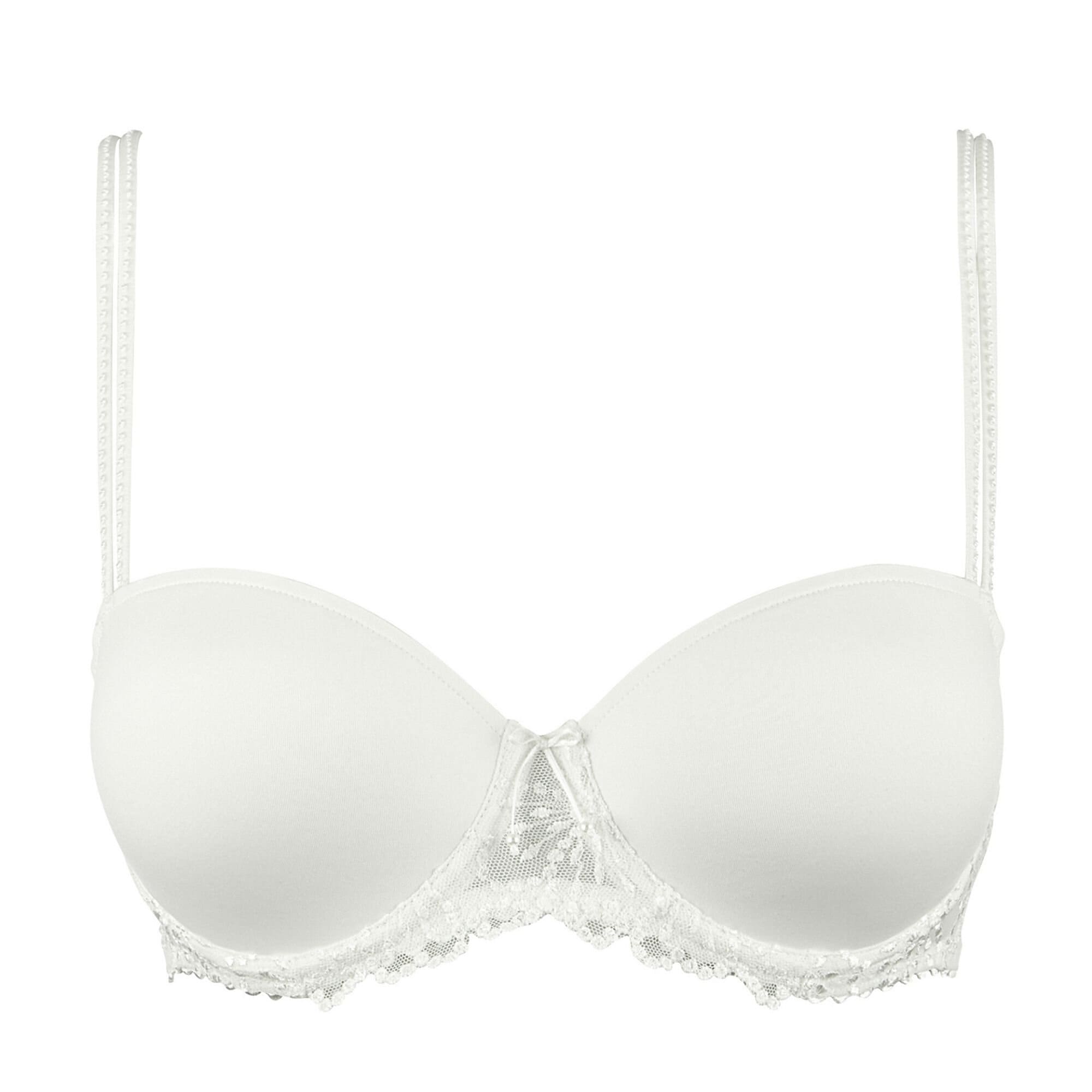 Jane Padded Bra Balcony Natural