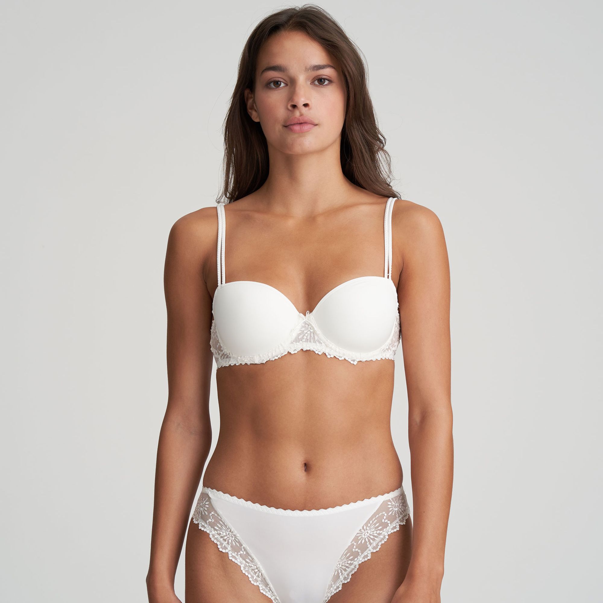 Jane Padded Bra Balcony Natural