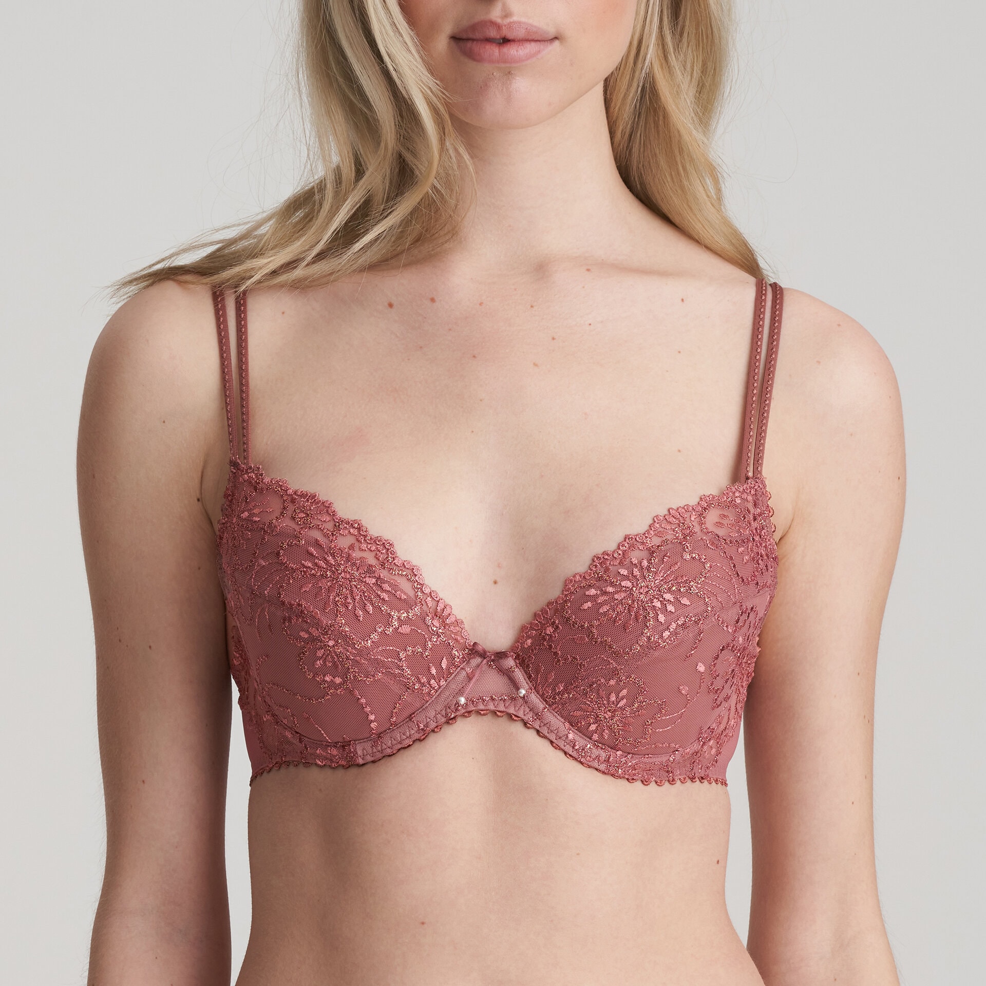 Jane Push-up Bh Red Copper