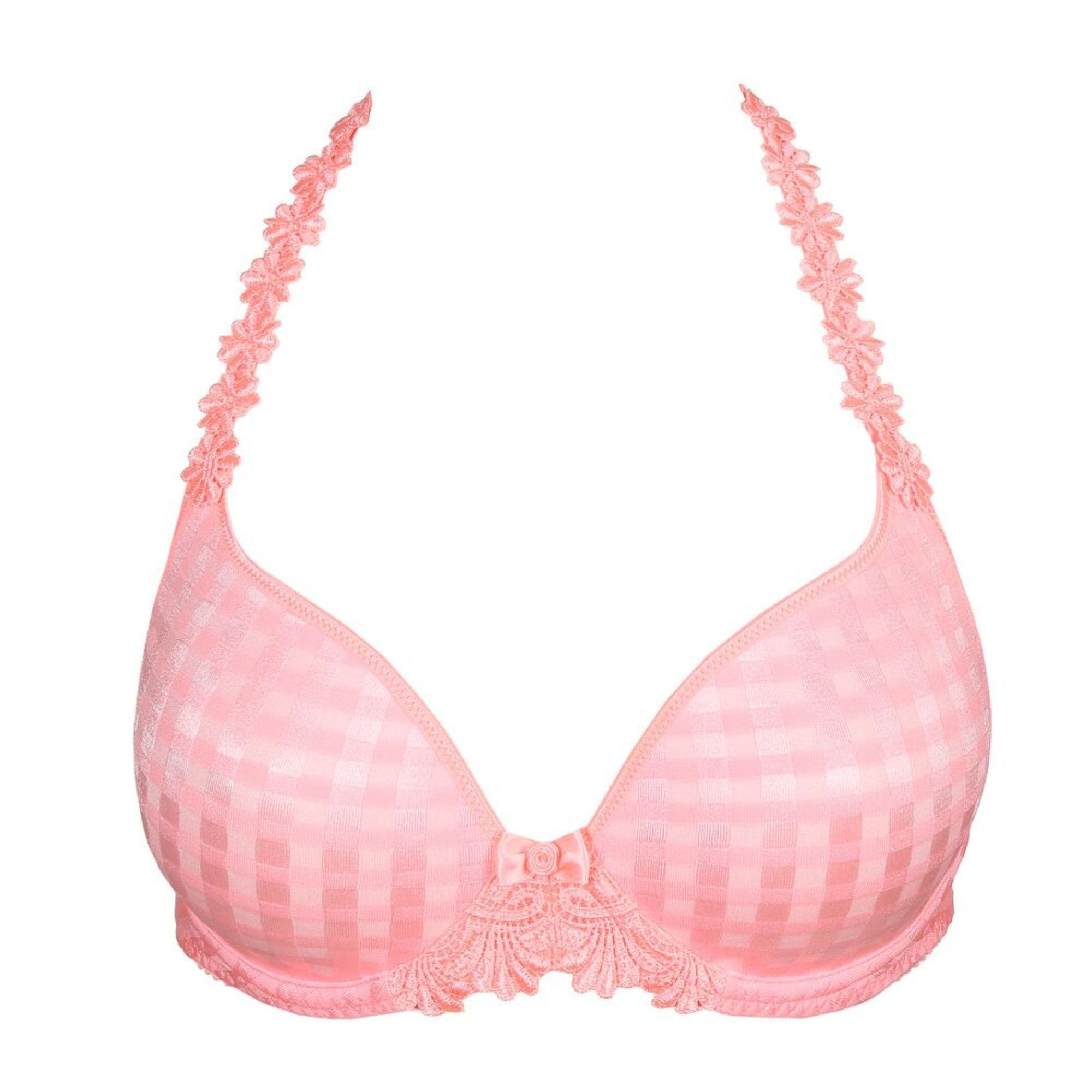 Avero Hjärtformad bh Pink Parfait