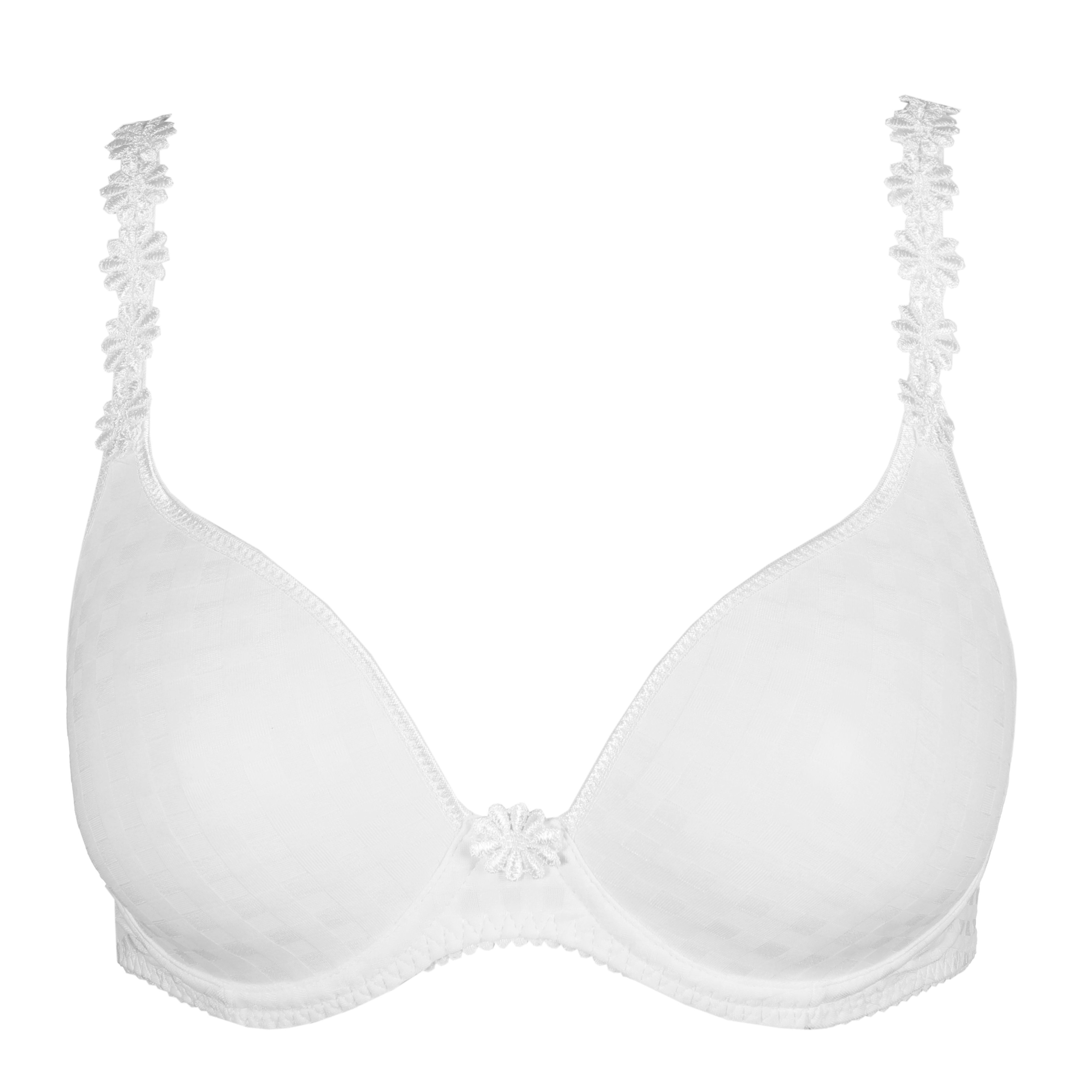 Avero Hjärtformad Bh White