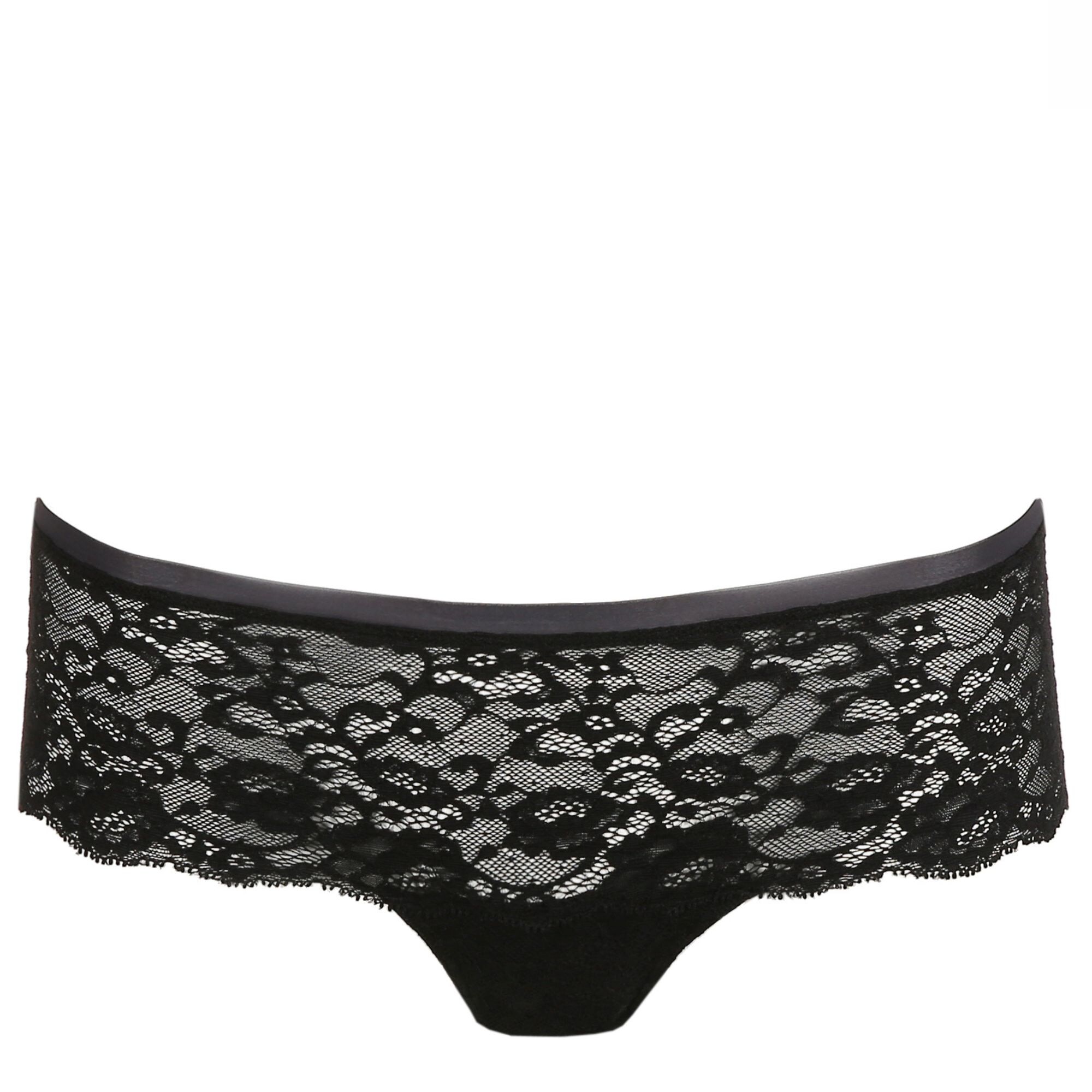 Color Studio Lace Hotpants Black