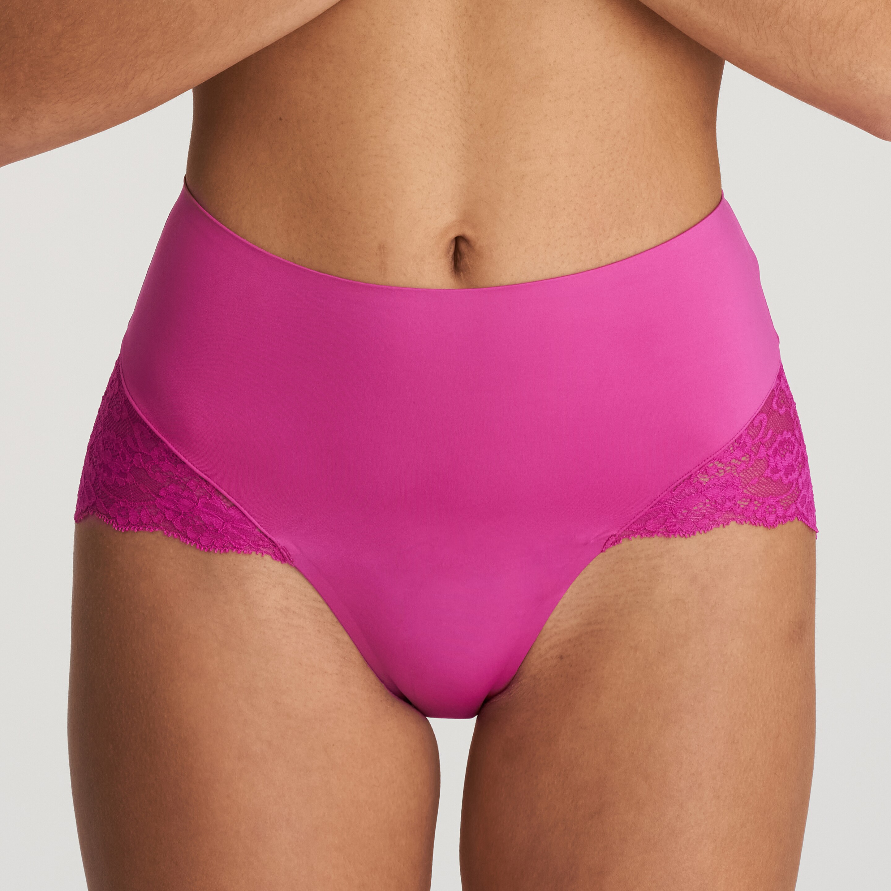 Color Studio Lace Shaper Maxitrosa Fuchsia Fiesta