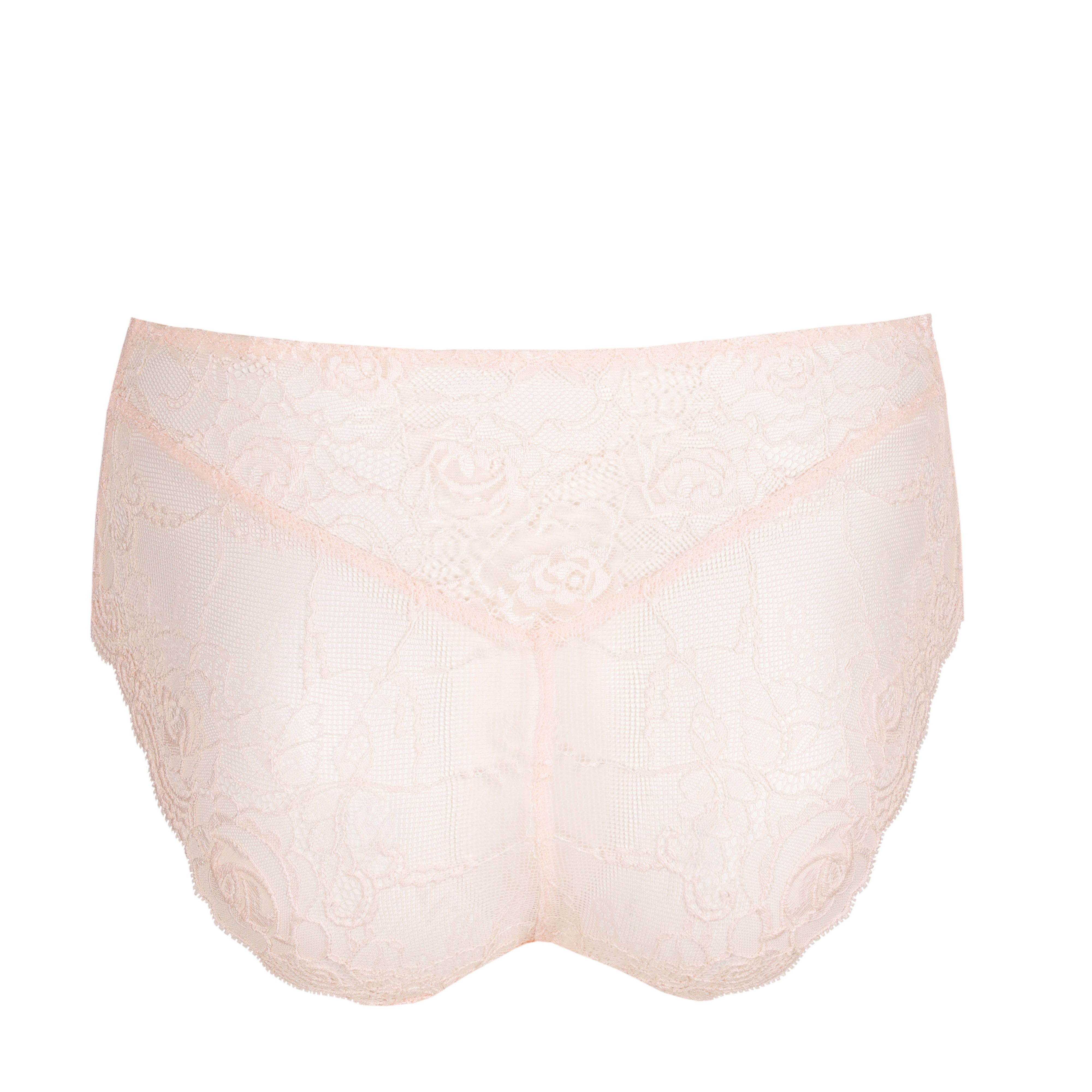Cyrile Full Briefs Crystal Pink