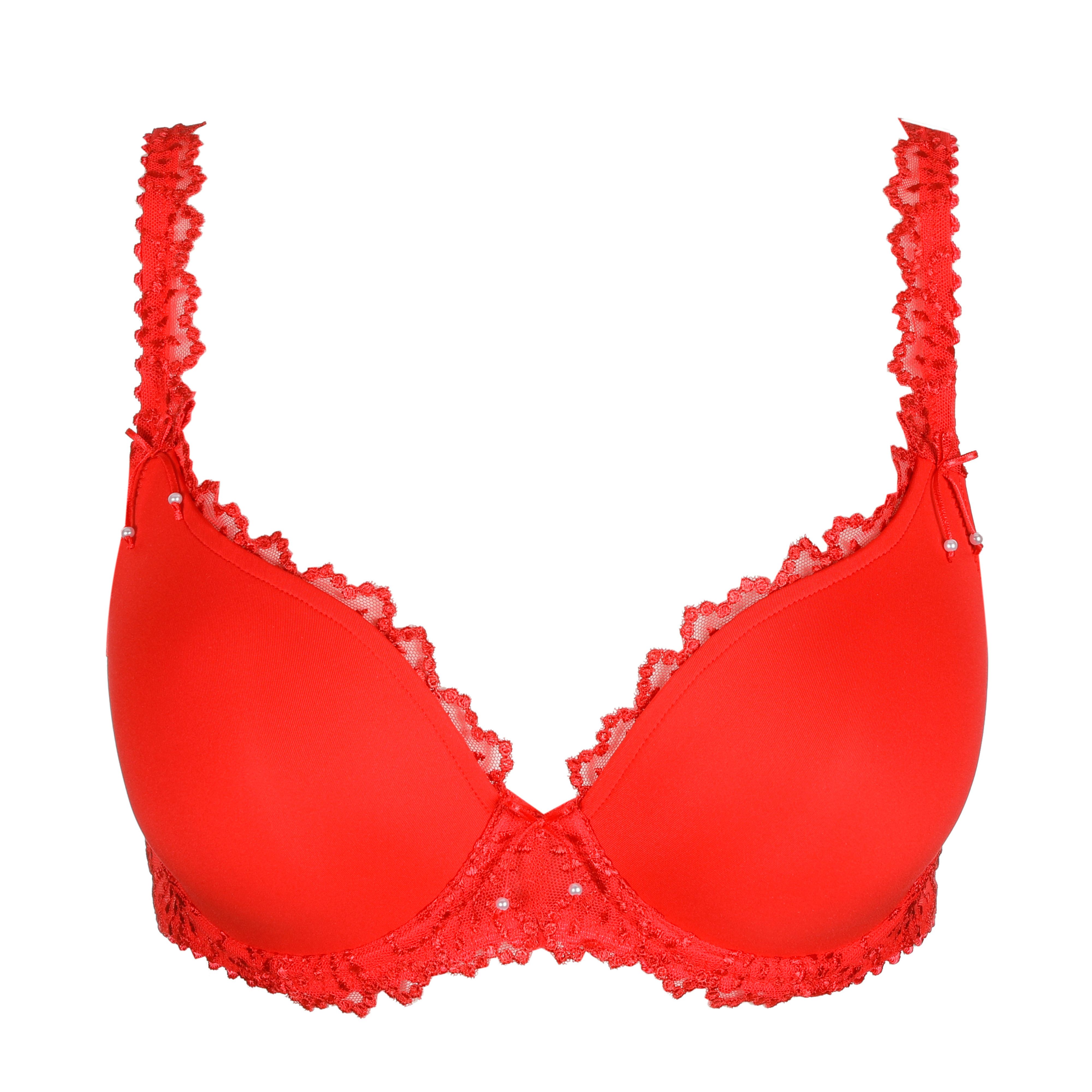Jane Hjärtformad Bh True Red