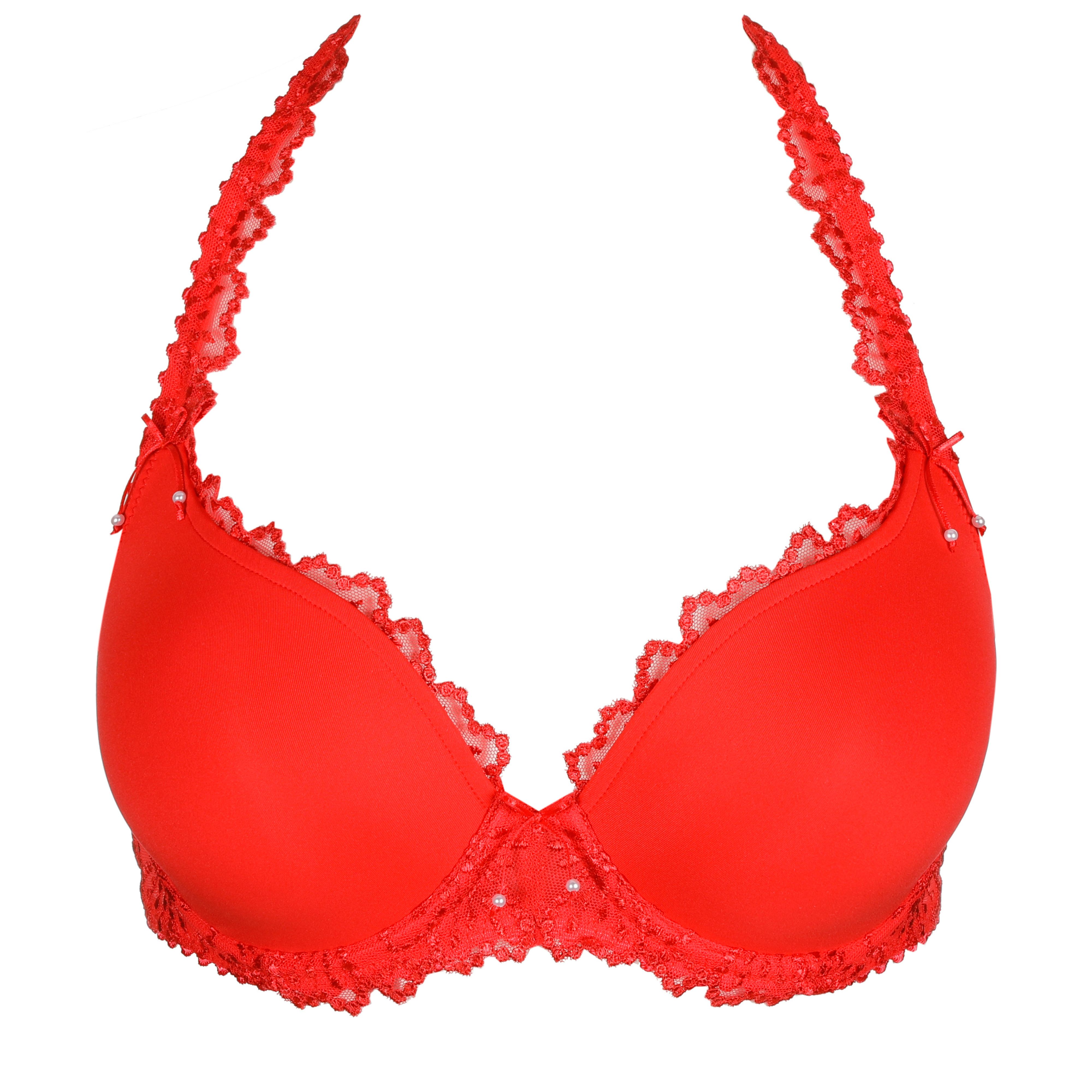 Jane Hjärtformad Bh True Red