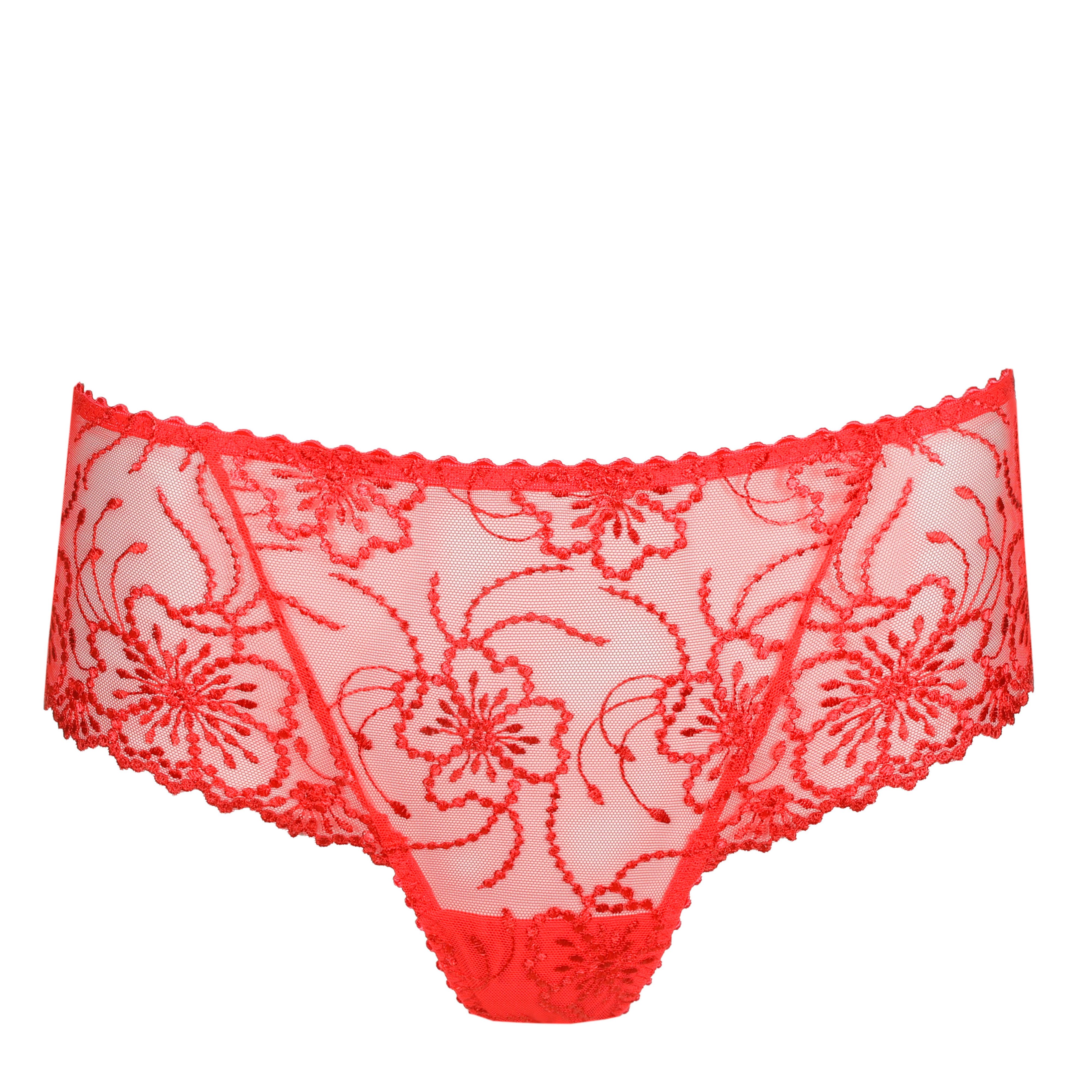 Jane Luxury String True Red