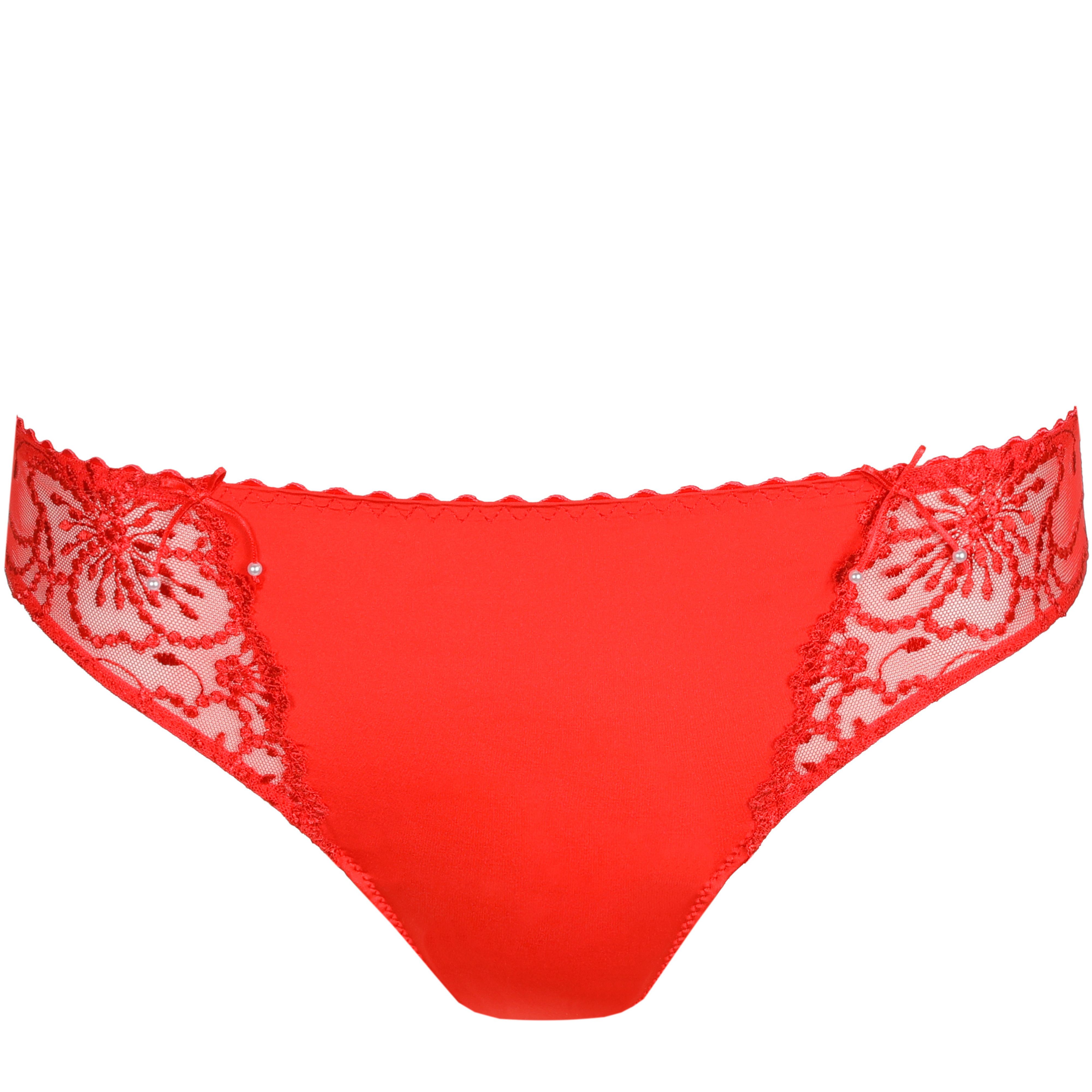 Jane Rio Briefs True Red