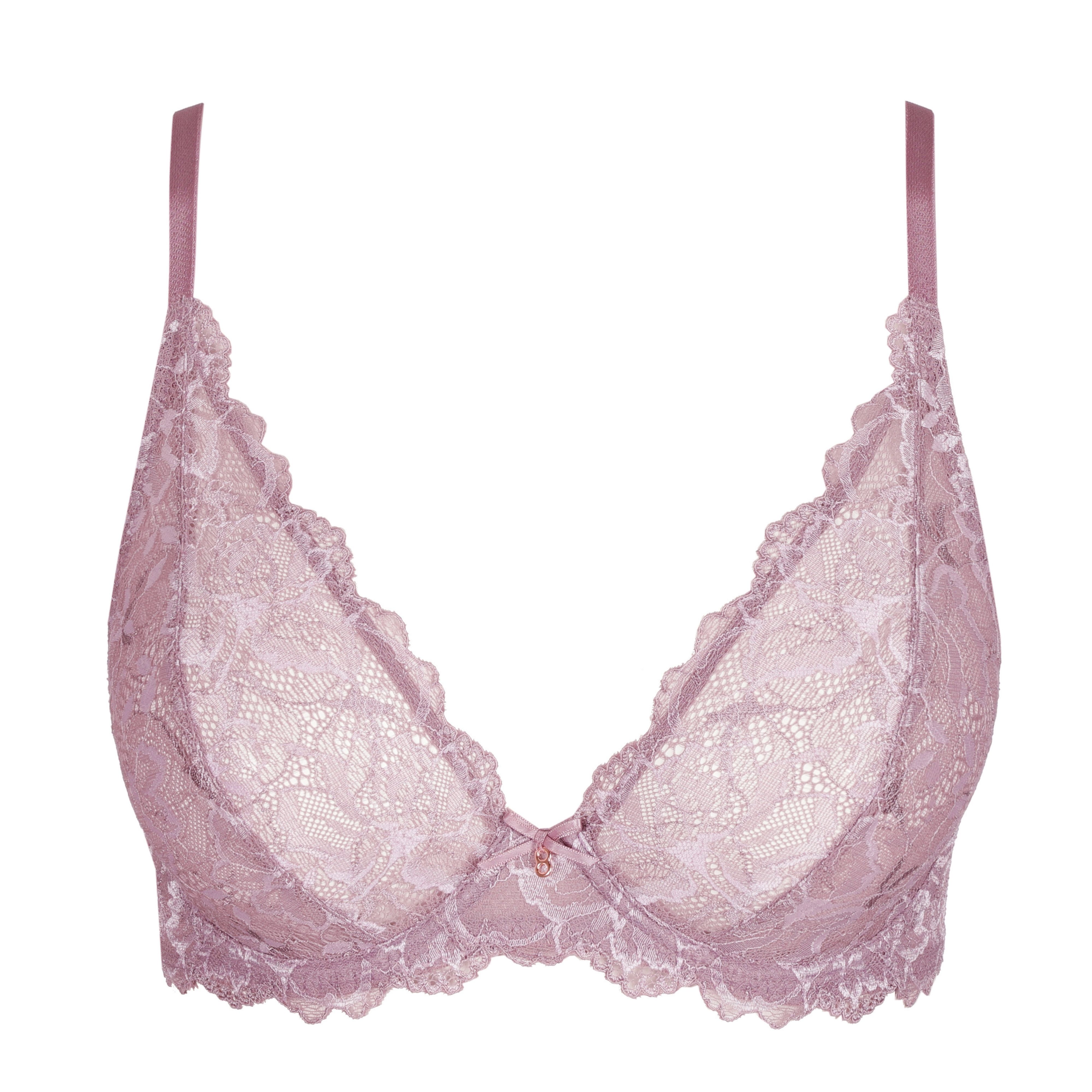 Manyla Bh Plunge Pastel Orchid