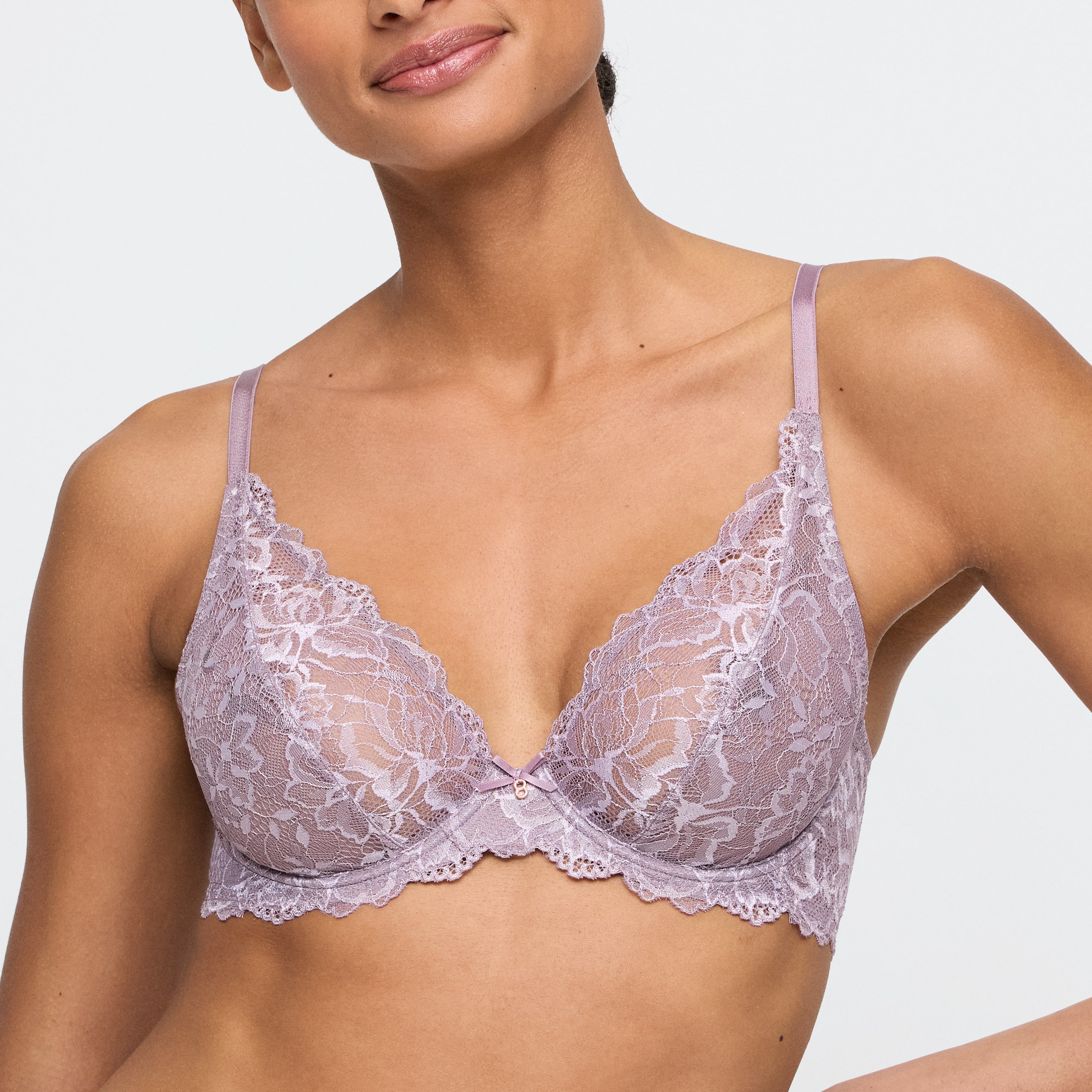 Manyla Bh Plunge Pastel Orchid